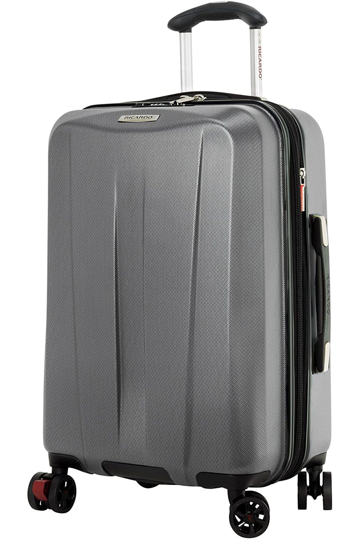 Ricardo-Cabin Bag Polycarbonate with ABS Hardcase Four-Wheeler Spinner Trolley Bag 056-19 2