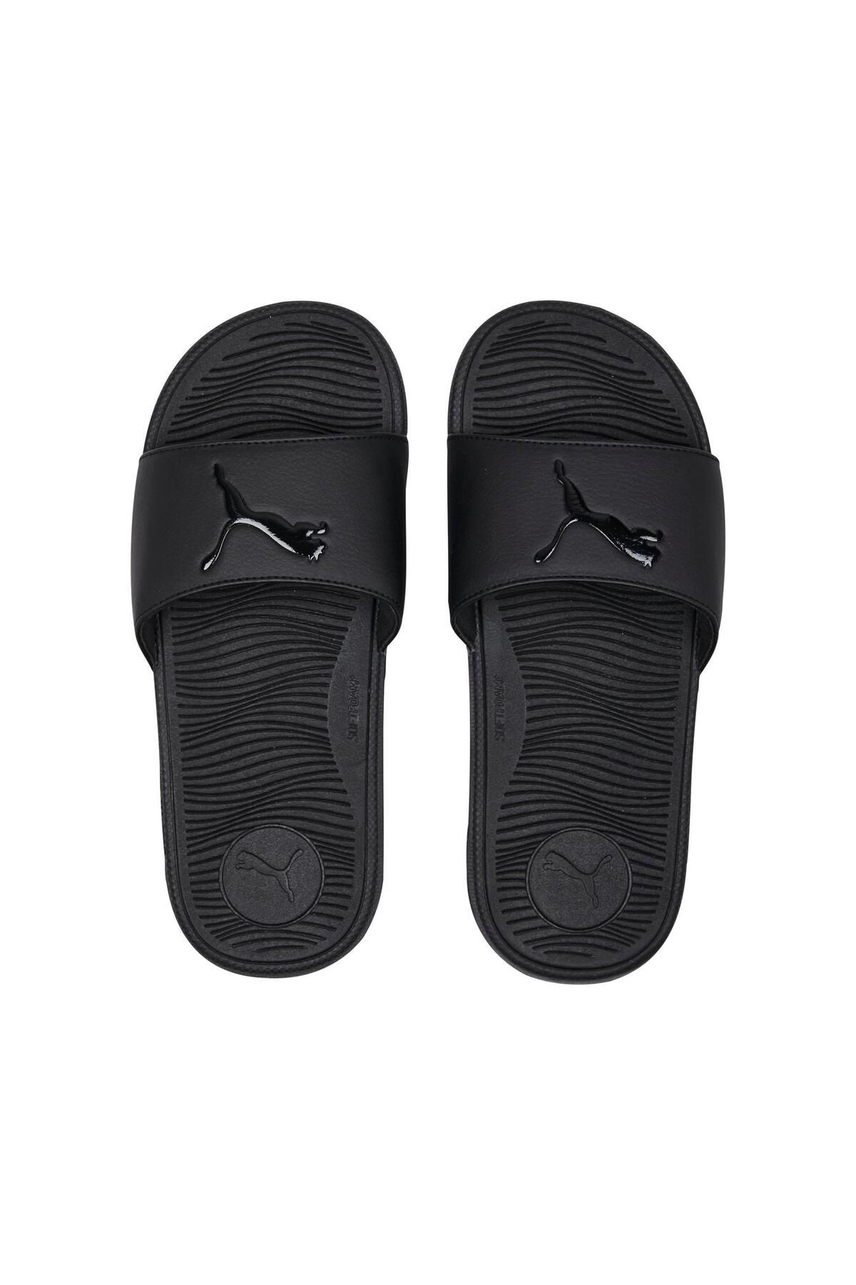 Puma-Cool Cat 2.0 Sport Wns – Czarne kapcie damskie39096401 5