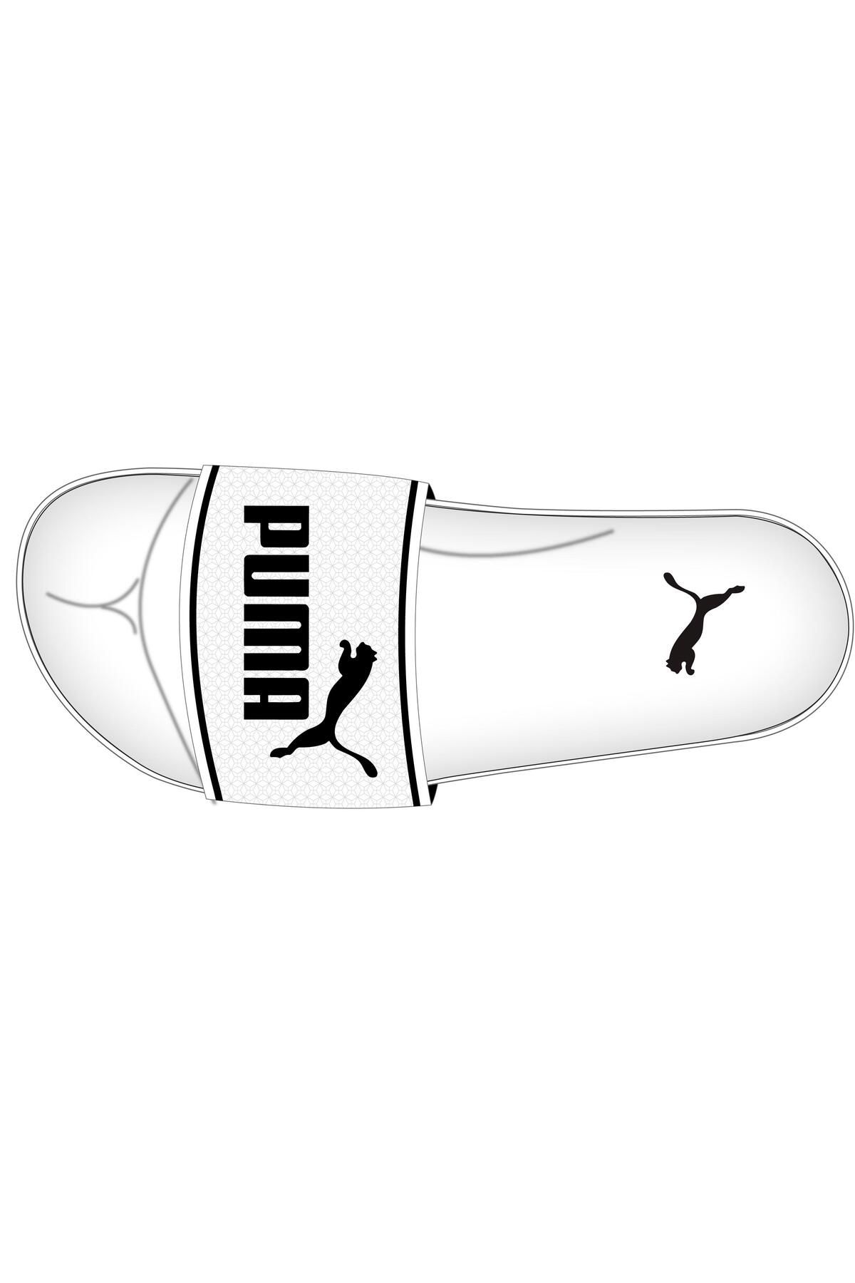 Puma-Λευκές παντόφλες Leadcat 2.0 Unisex 384139 -02 6