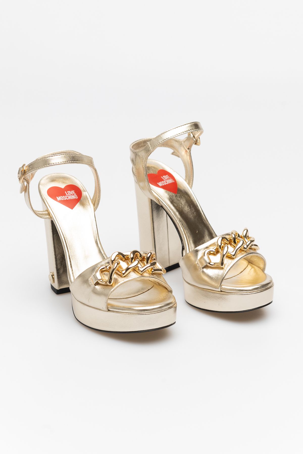 Love Moschino San.lod.russia100 - Lam.platino Model Rosja Numer 100 Platyna Lamper Kobieta - 37