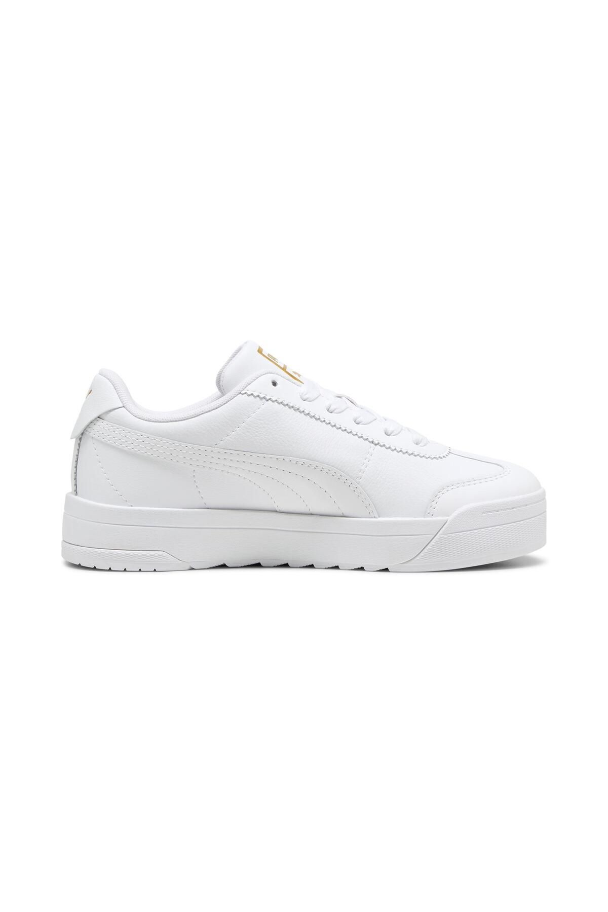 Puma-Roma Feminine Białe Trampki - Buty Damskie 39860901 2
