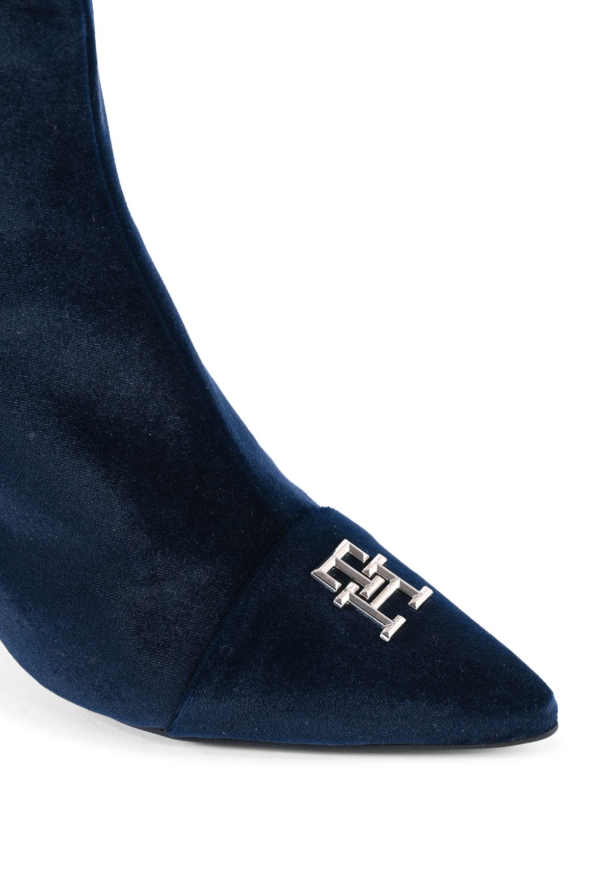 Tommy Hilfiger-0g8 Pp W1A Model špičaté boty 4