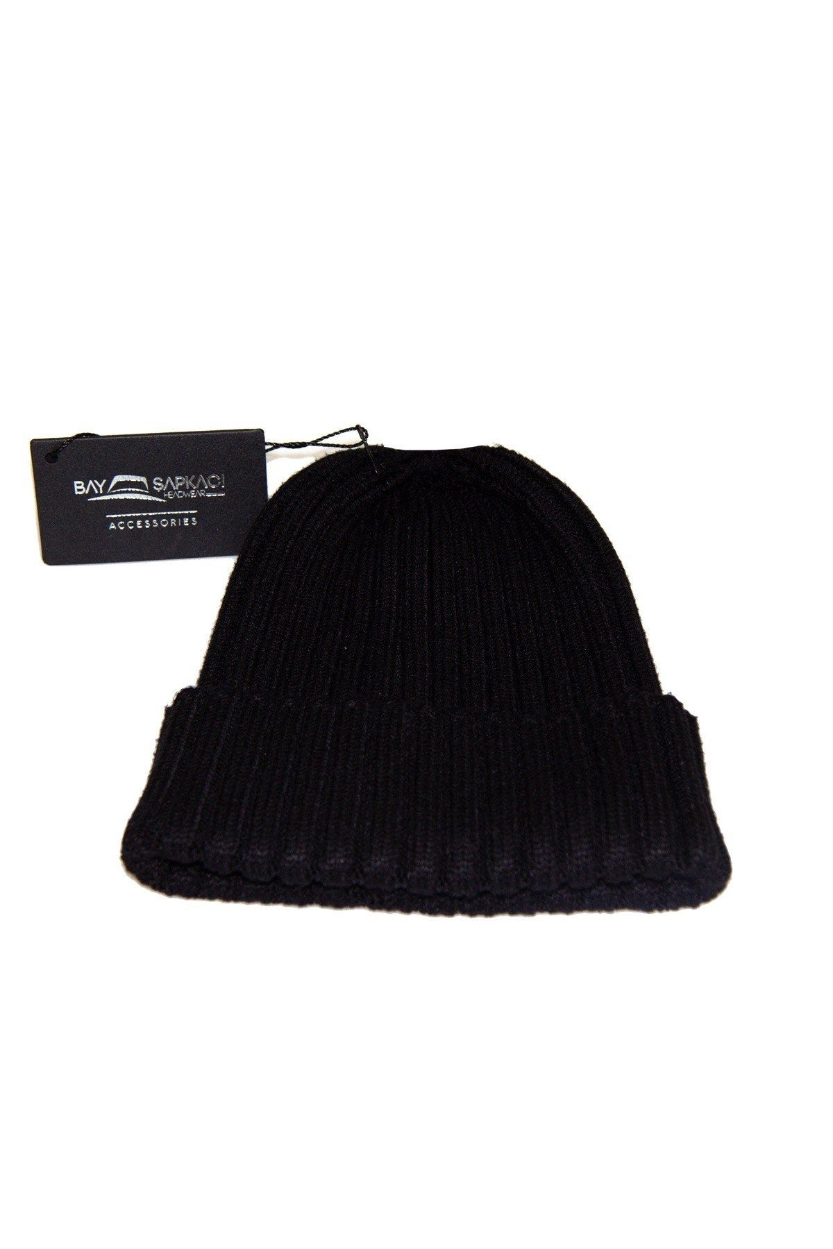 Bay Şapkacı-Black Beret 7562 1