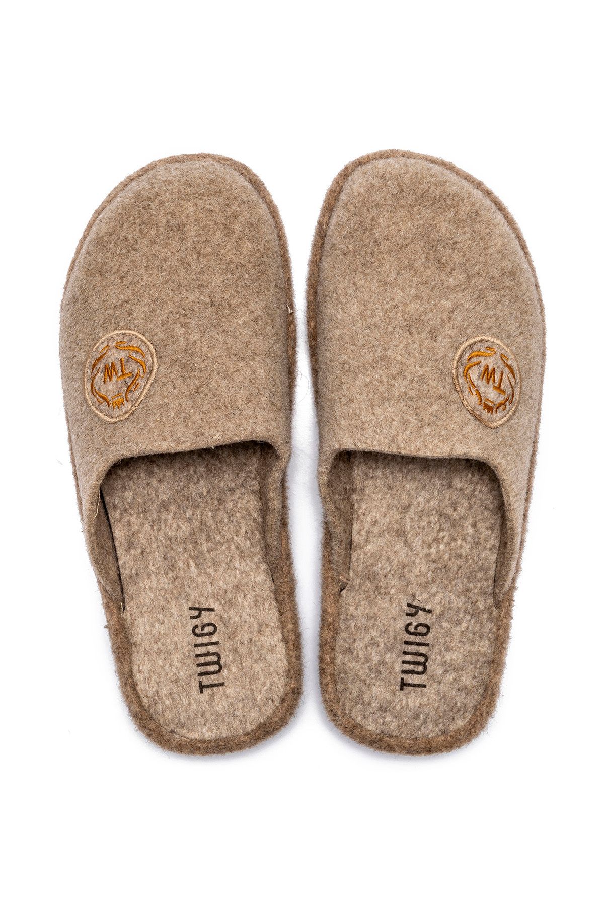 دمپایی منزل نود مردانه DATA SLIPPER HOME BEIGE 41 45 Twigy