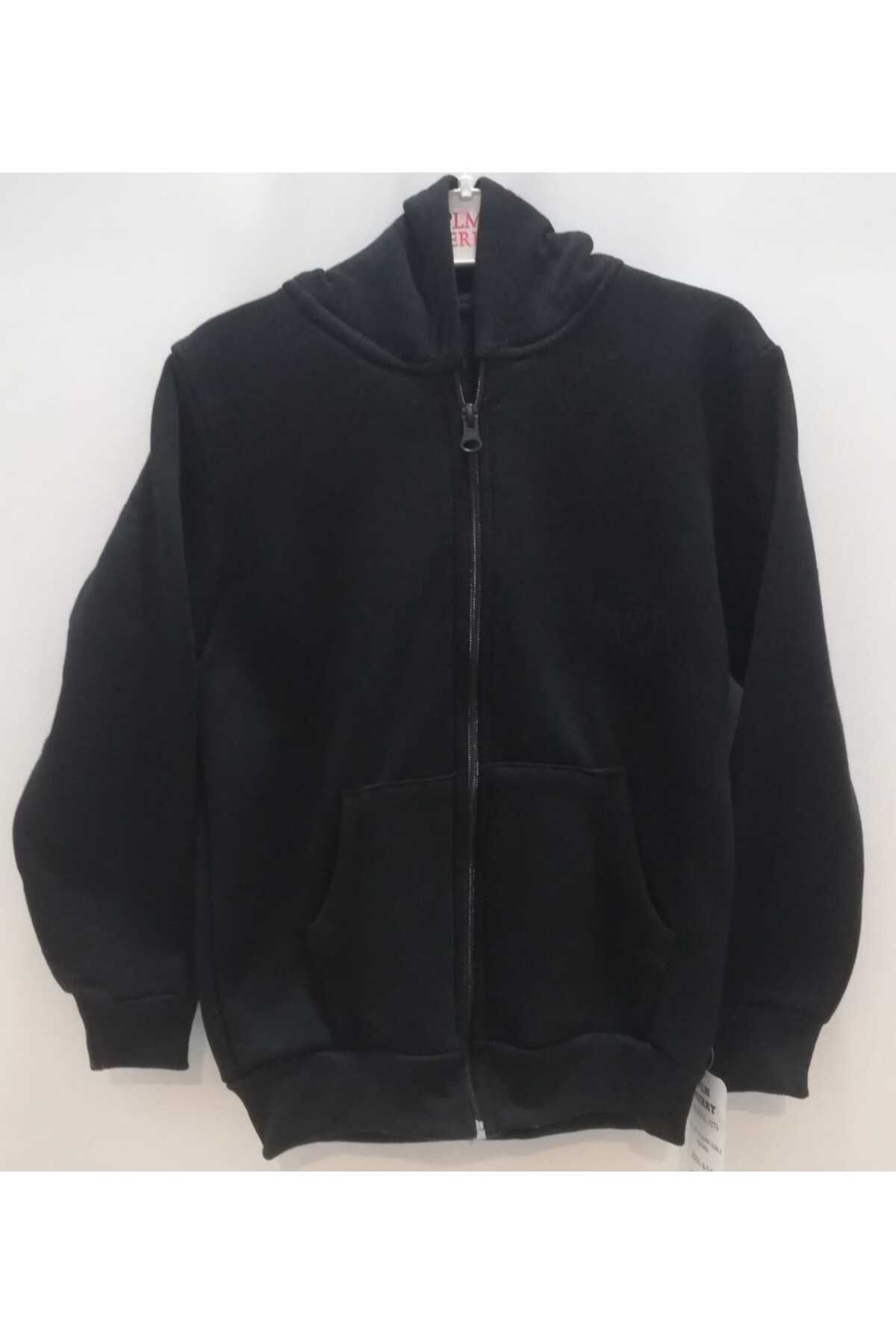 PLM-Three Rope Hood Zip Cardigan 1