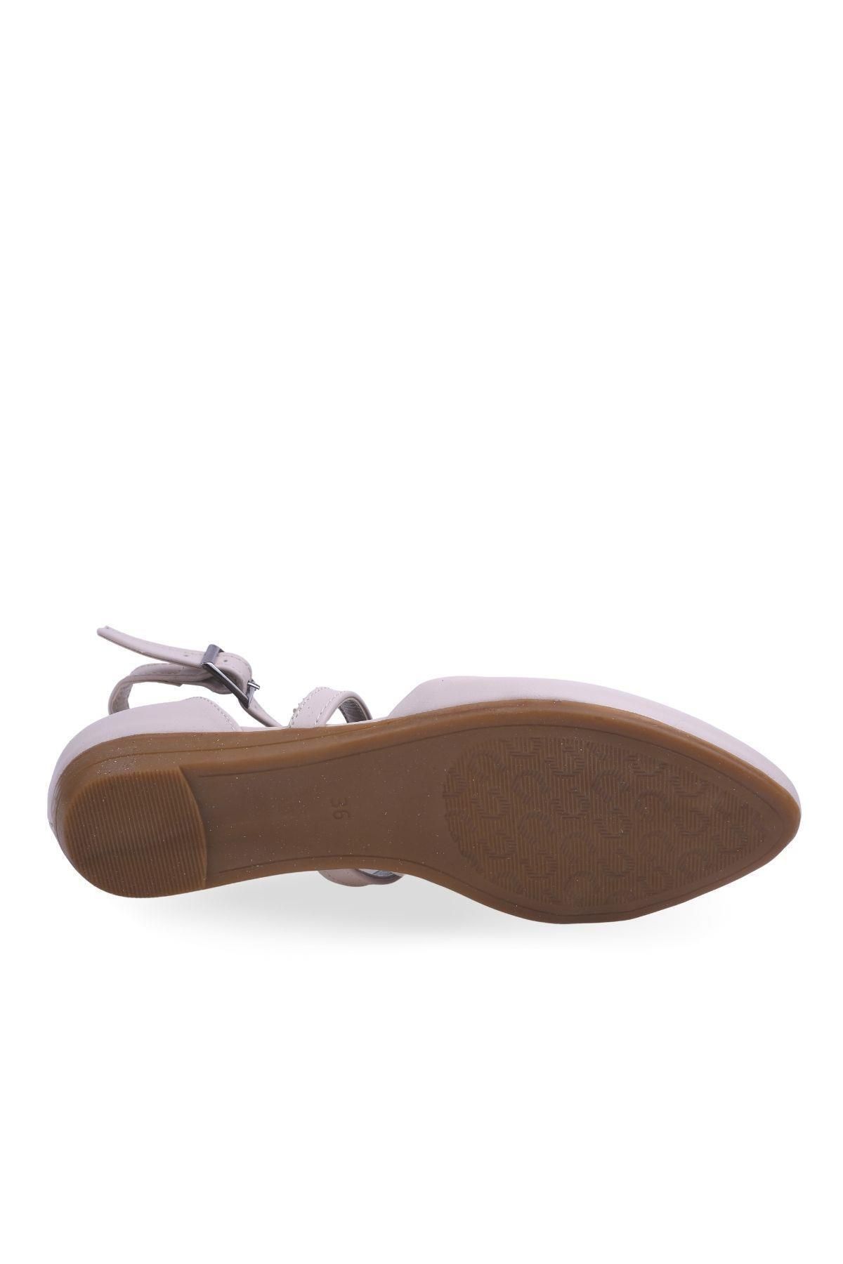 Sedef-298 Women's Ankle Casual Ballerina Shoes 5