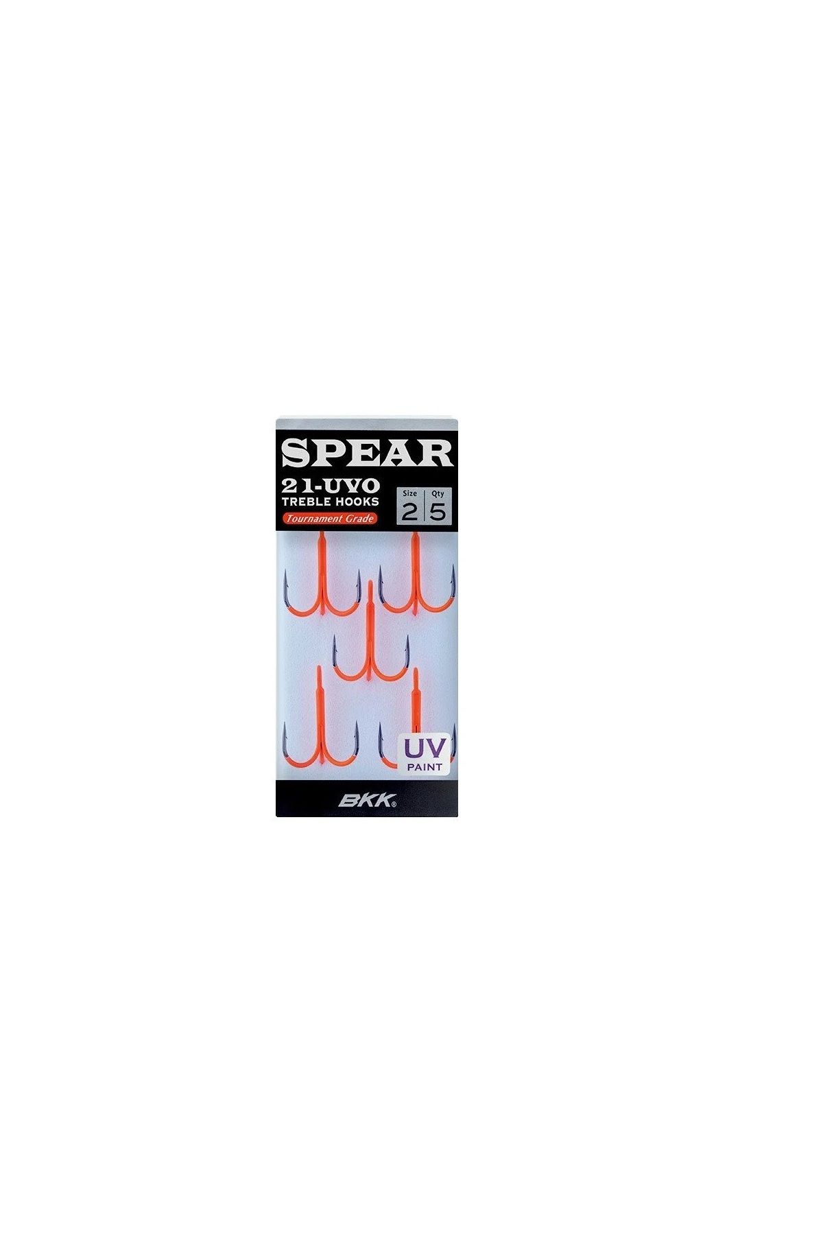 Savage Gear BKK Spear-21 UVO 1 5 Pcs