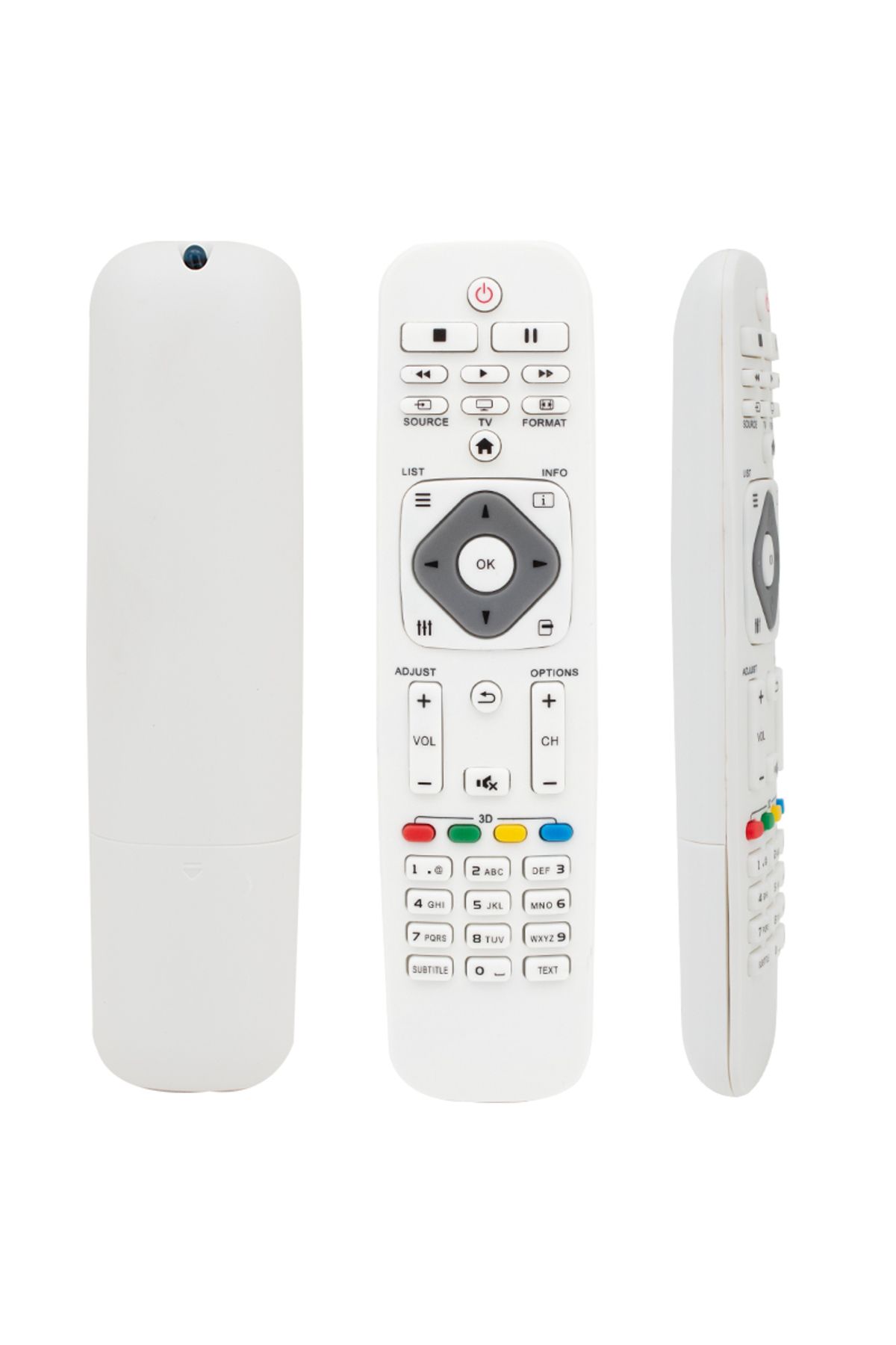 estevia Rm-L1125W Beyaz Lcd-Led Tv Universal Kumanda Ambalajli (4172) Yeni!!!