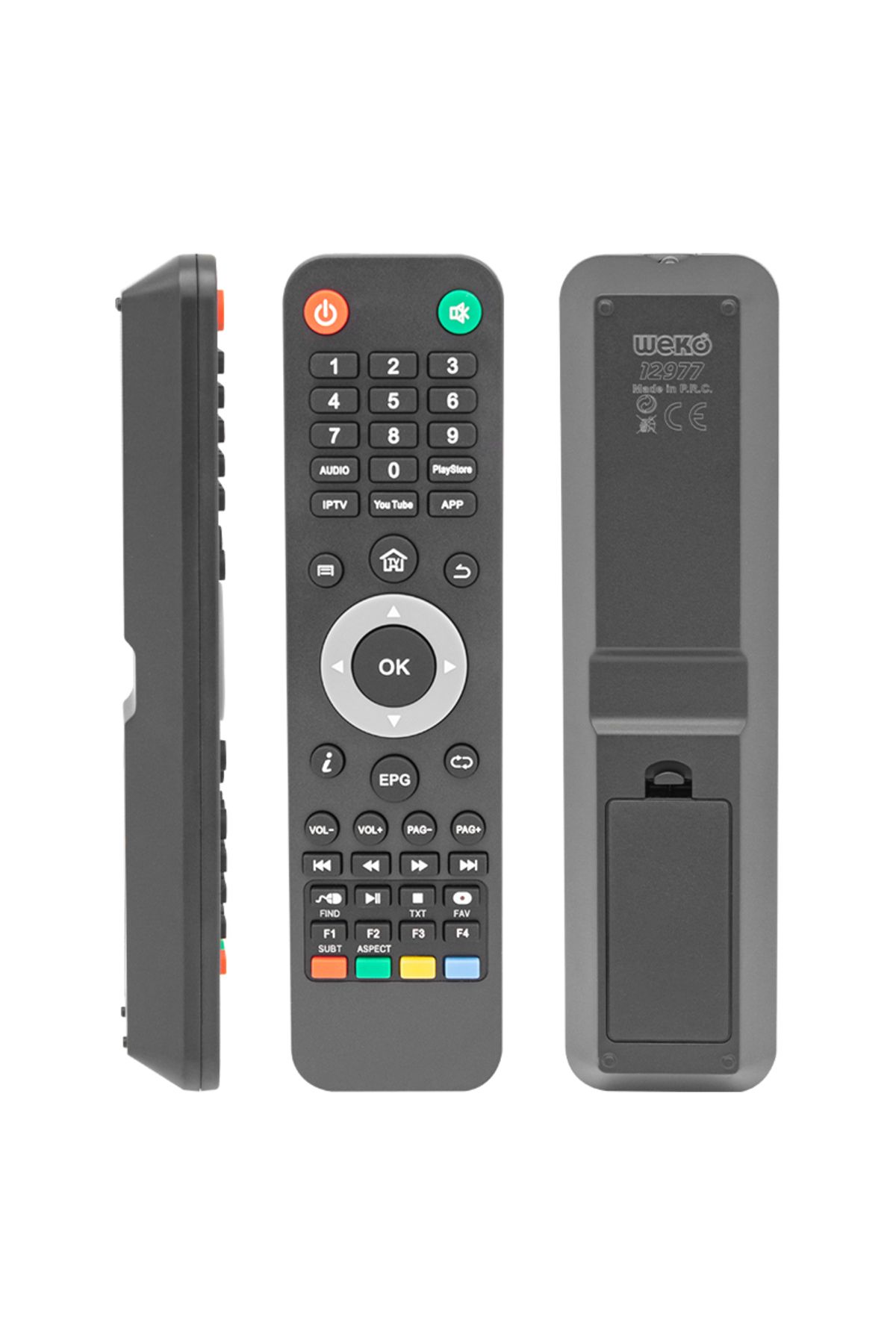estevia Spybox S8 * S9 * Atlanta Hd Iptv Uydu Kumandasi (4172) Yeni!!!