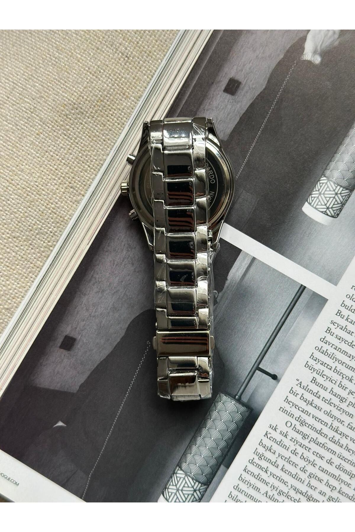60dakikasaat-Rory Men's Wristwatch 8