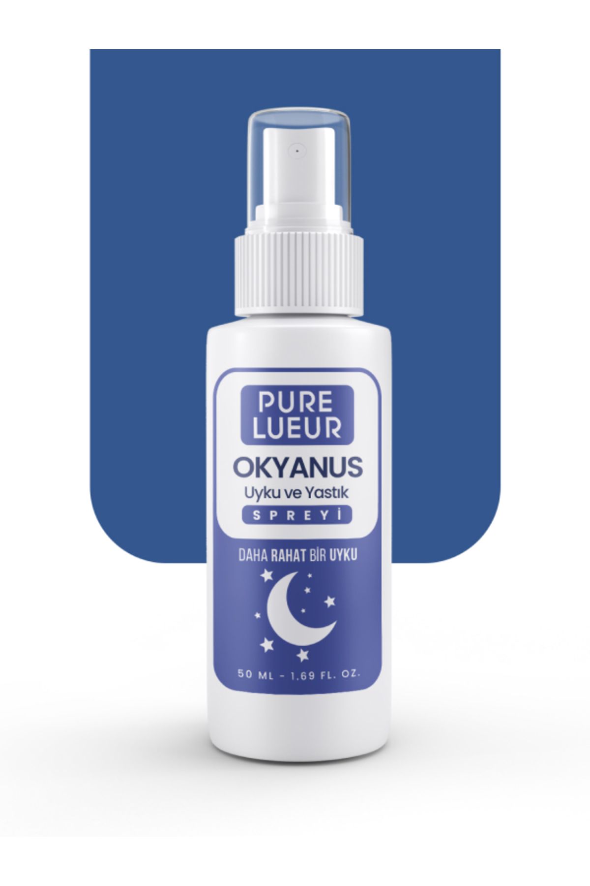 PURE LUEUR Okyanus Uyku Ve Yastık Spreyi Rahatlatıcı Uyku Ve Dinlenme Spreyi 50ml