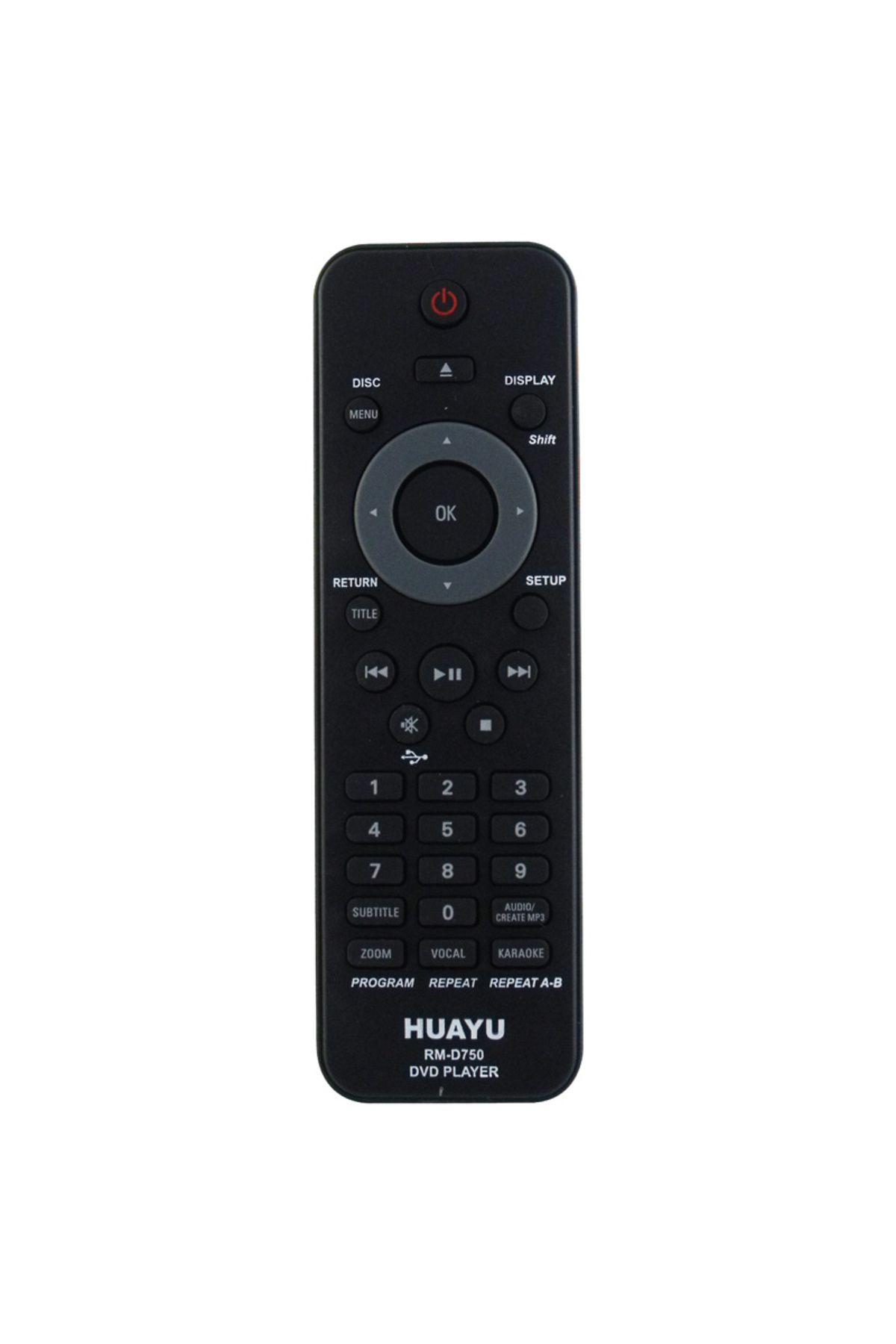 estevia Huayu Kl Rm-D750 Universal Dvd Kumandasi Ambalajli (4172) Yeni!!!
