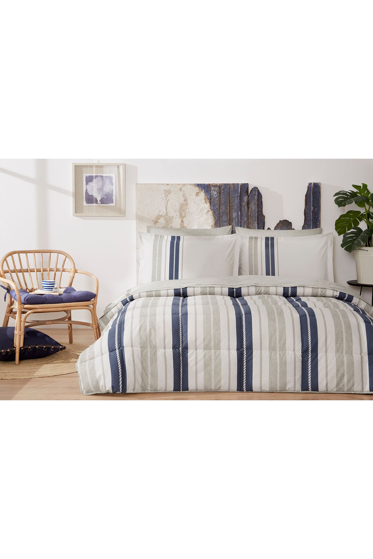 Özdilek-Marin Line Single Sleeping Set 4