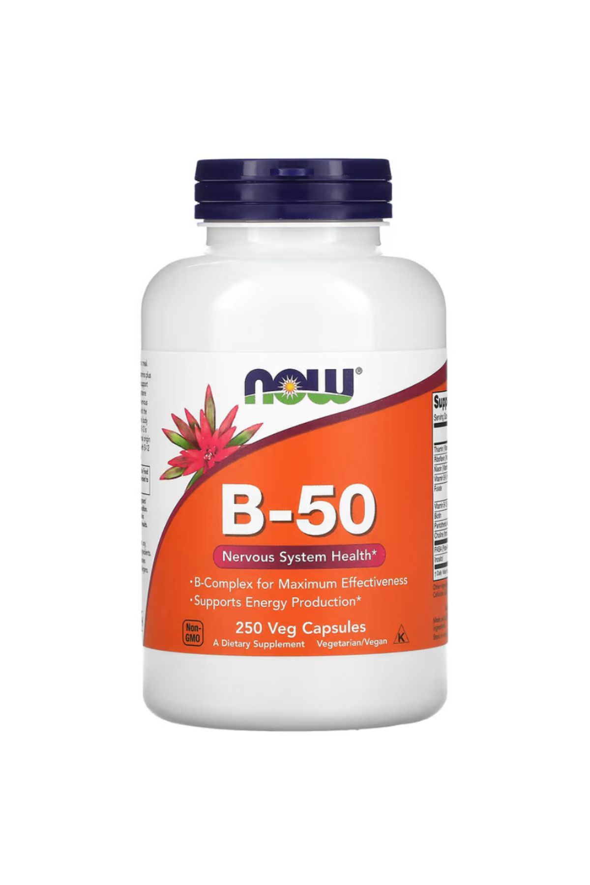 Now Foods, B-50, 250 Veg Capsules vr66