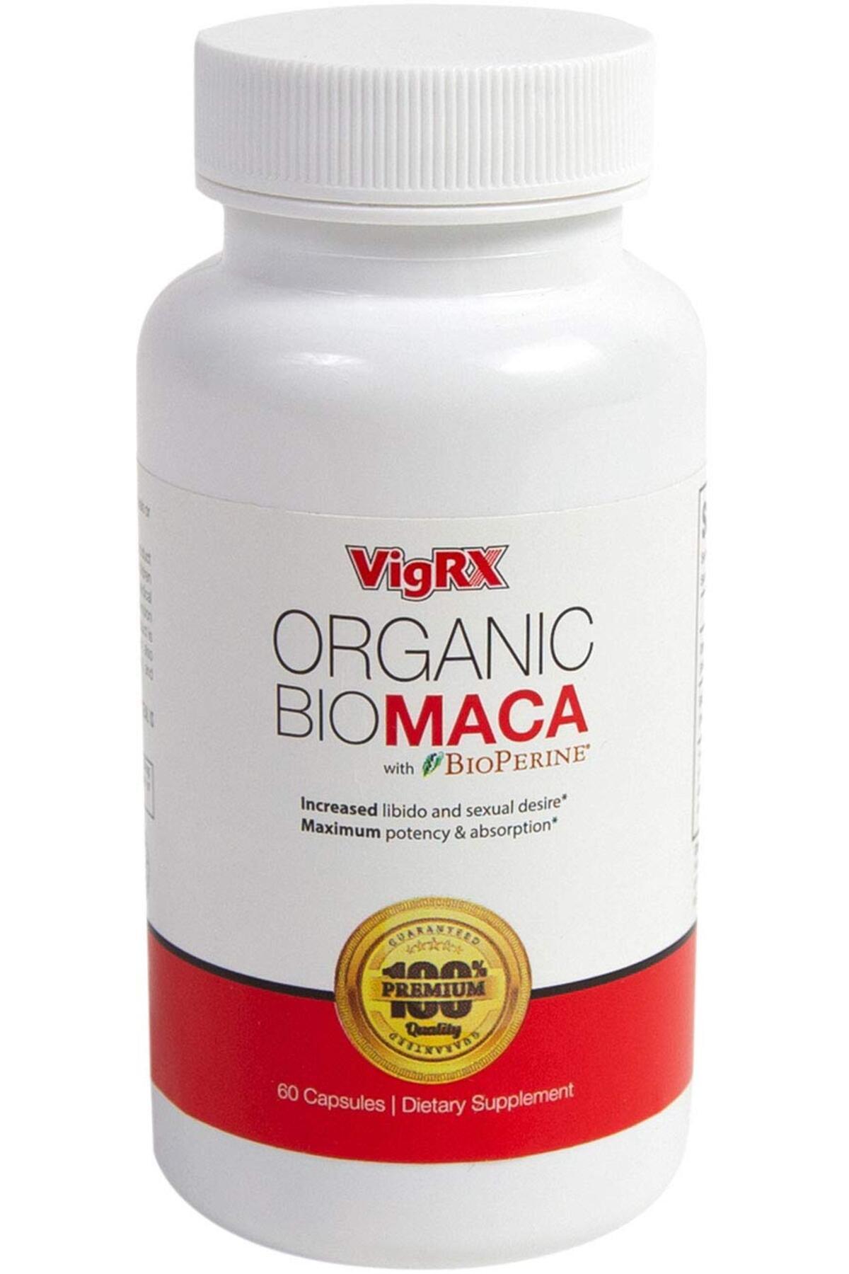 VIGRX-Organic Bio Maca Cap 60S 1