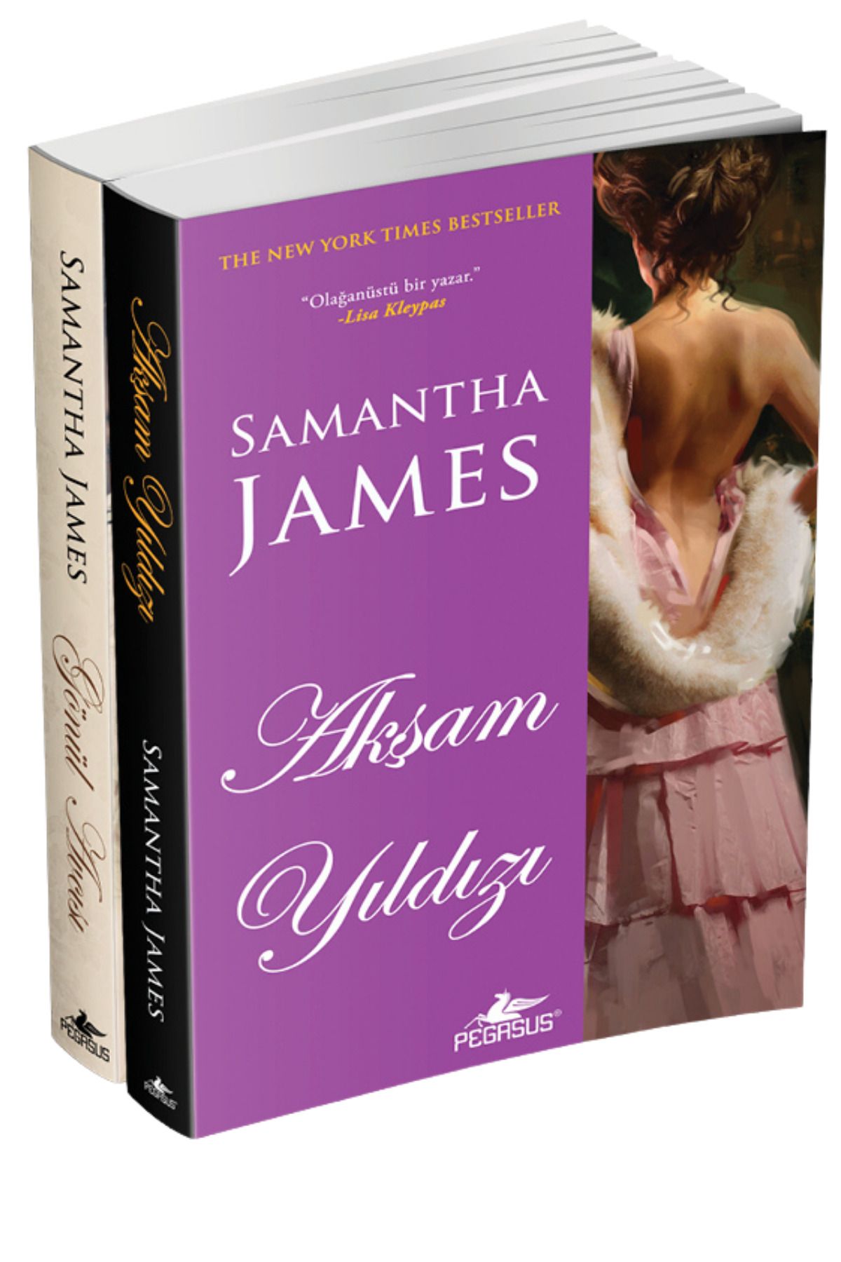 Pegasus Yayınları Samantha James Romantik Kitaplar Koleksiyonu - McBride Serisi (2 Kitap Set)