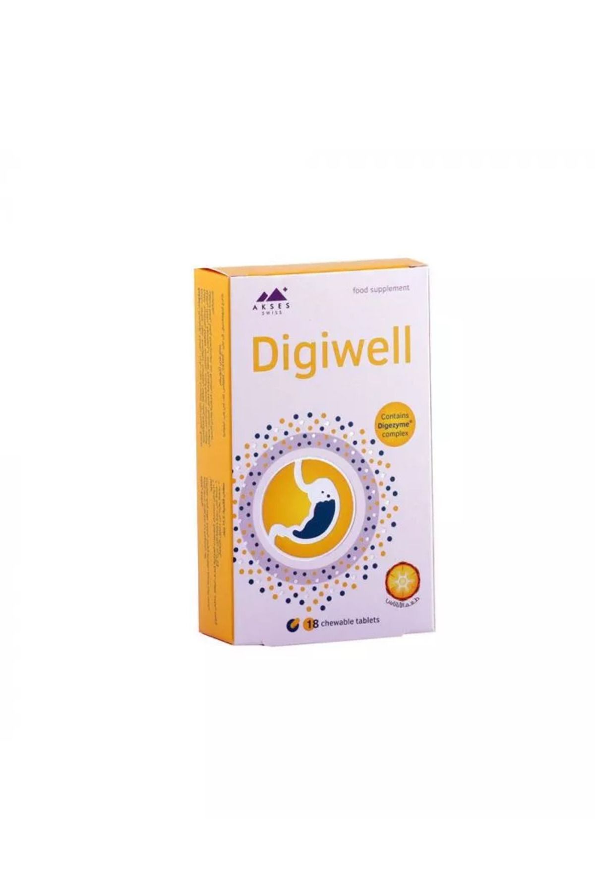 AKSES SWISS-Digiwell Chewable Tab 18S 1