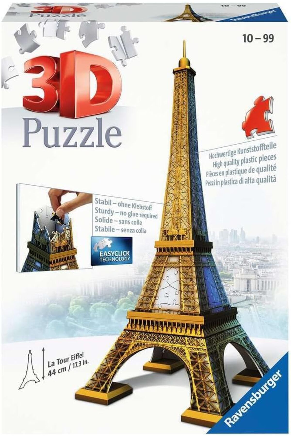 STOREMAX ezlgrup (125562) - 3D Puzzle, Eyfel Kulesi brkshop 971895