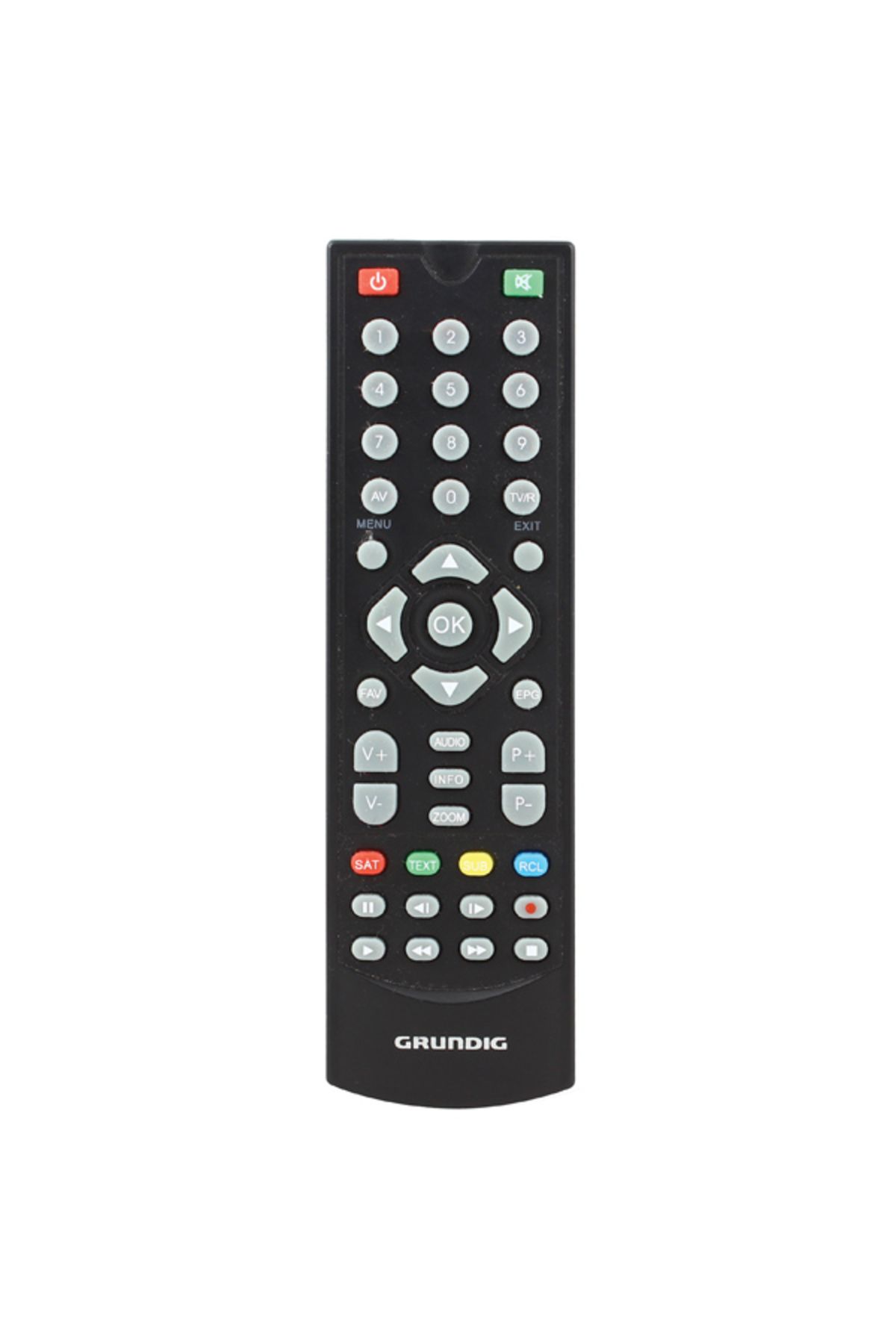 estevia Grundig Dsr-6950 Recevier Uydu Kumandasi (4172) Yeni!!!