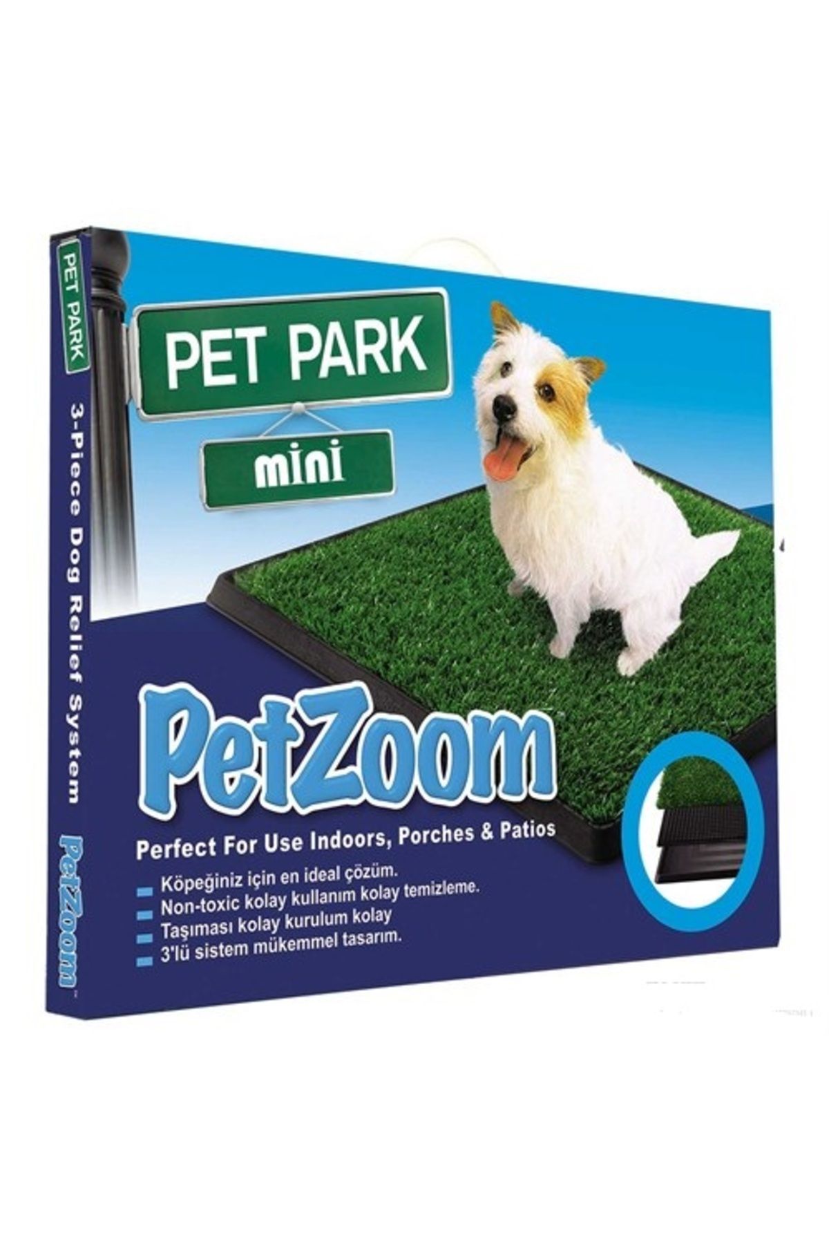 BYR Fırsat Byr Pet Park Mini - Yavru Köpek Tuvalet Eğitimi Yeni