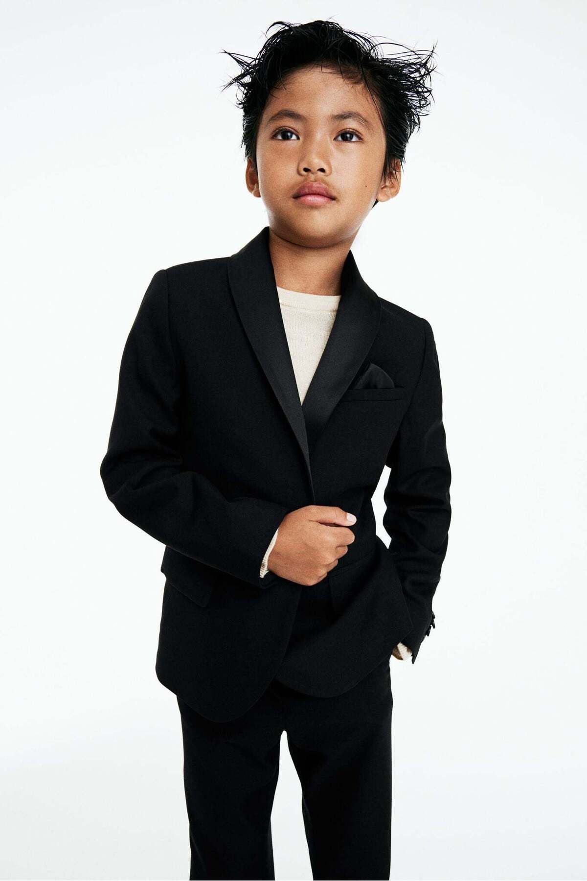 H&M-Tuxedo jacket 1