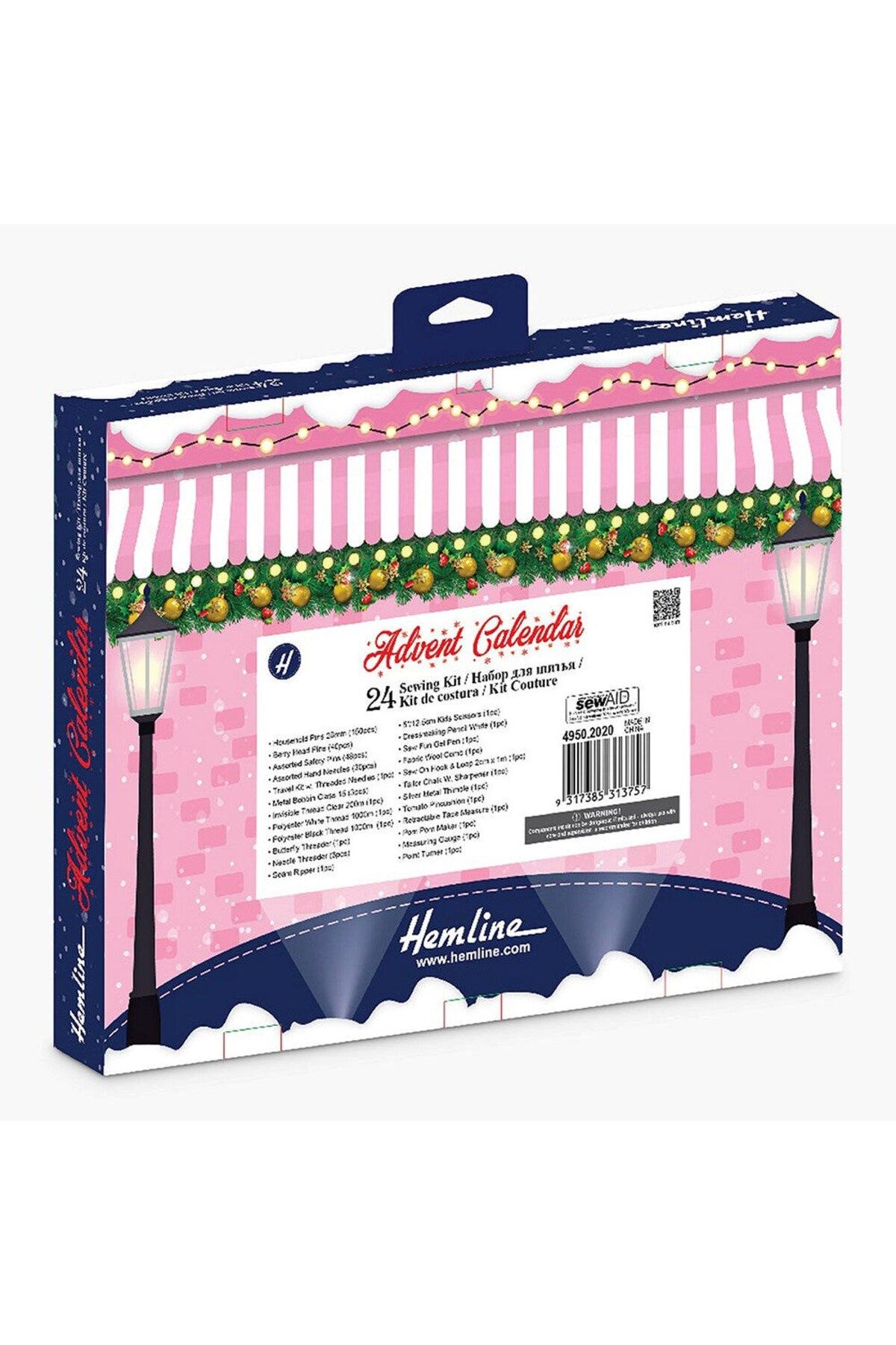 Hemline-Advent Calendar 2020 - 49502020 3