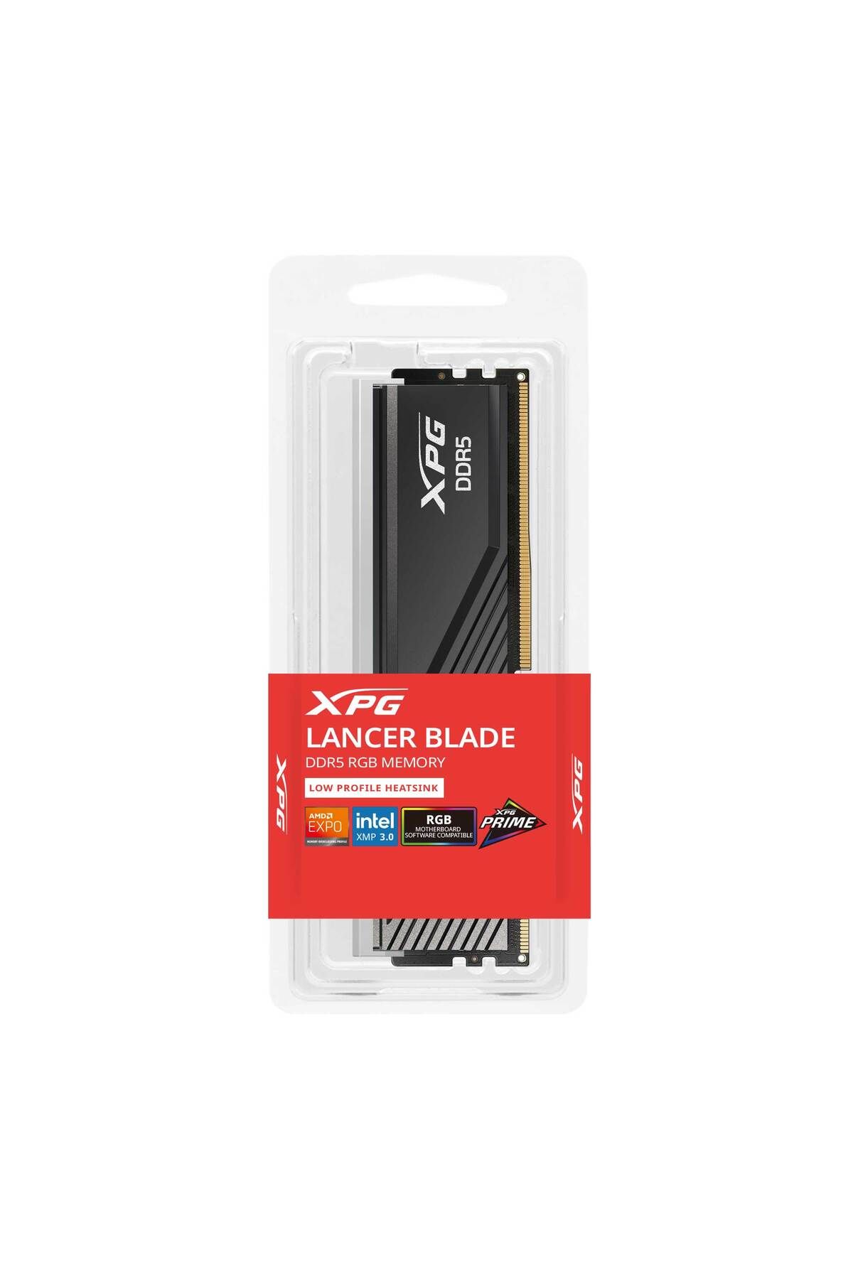 XPG-لانسر بليد RGB 16 جيجابايت DDR5 6000 ميجا هرتز إلى CL30 AX5U6000C3016G-SLABRBK وحدة واحدة رام 3