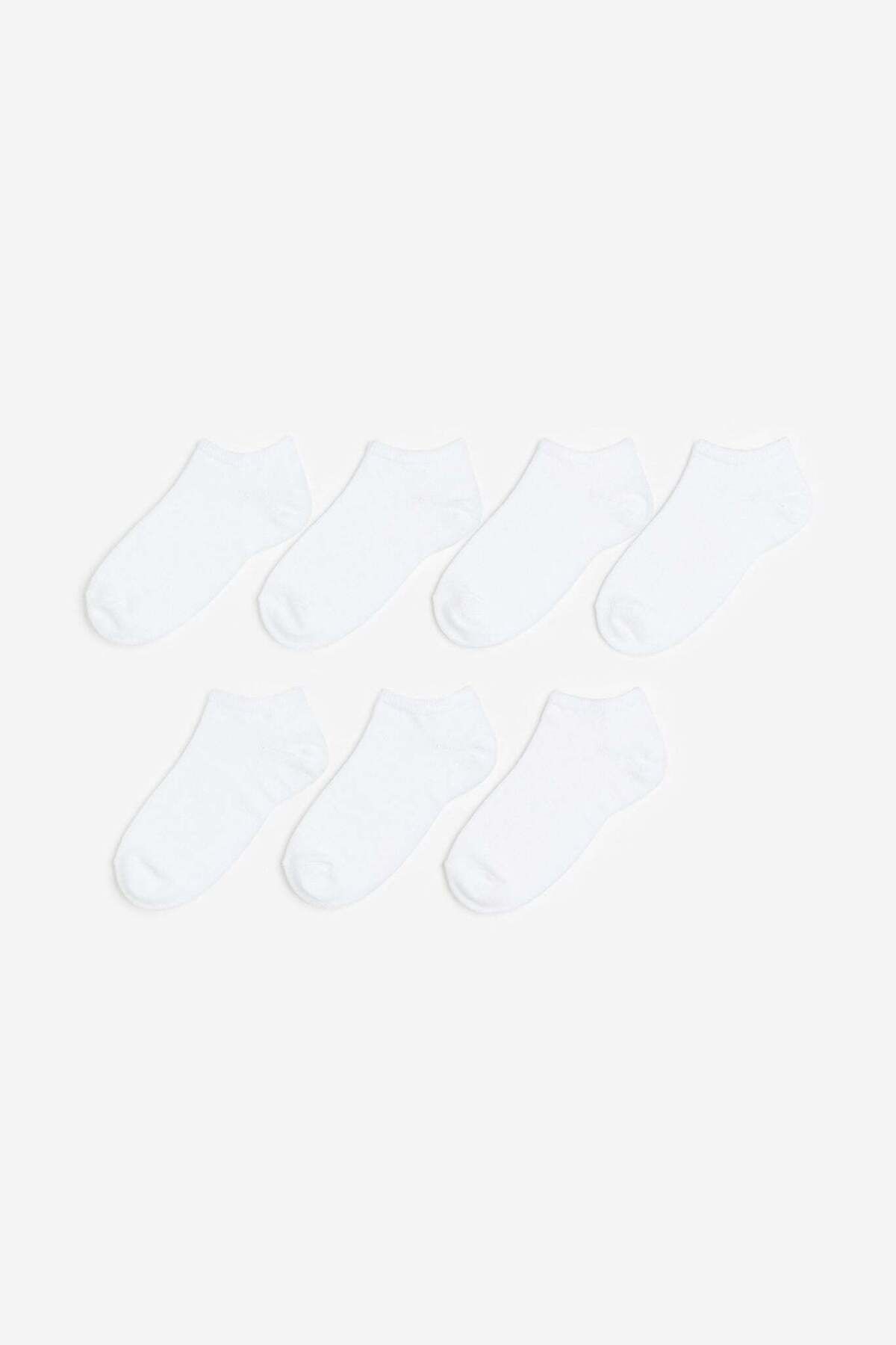 H&M-7-pack trainer socks 1
