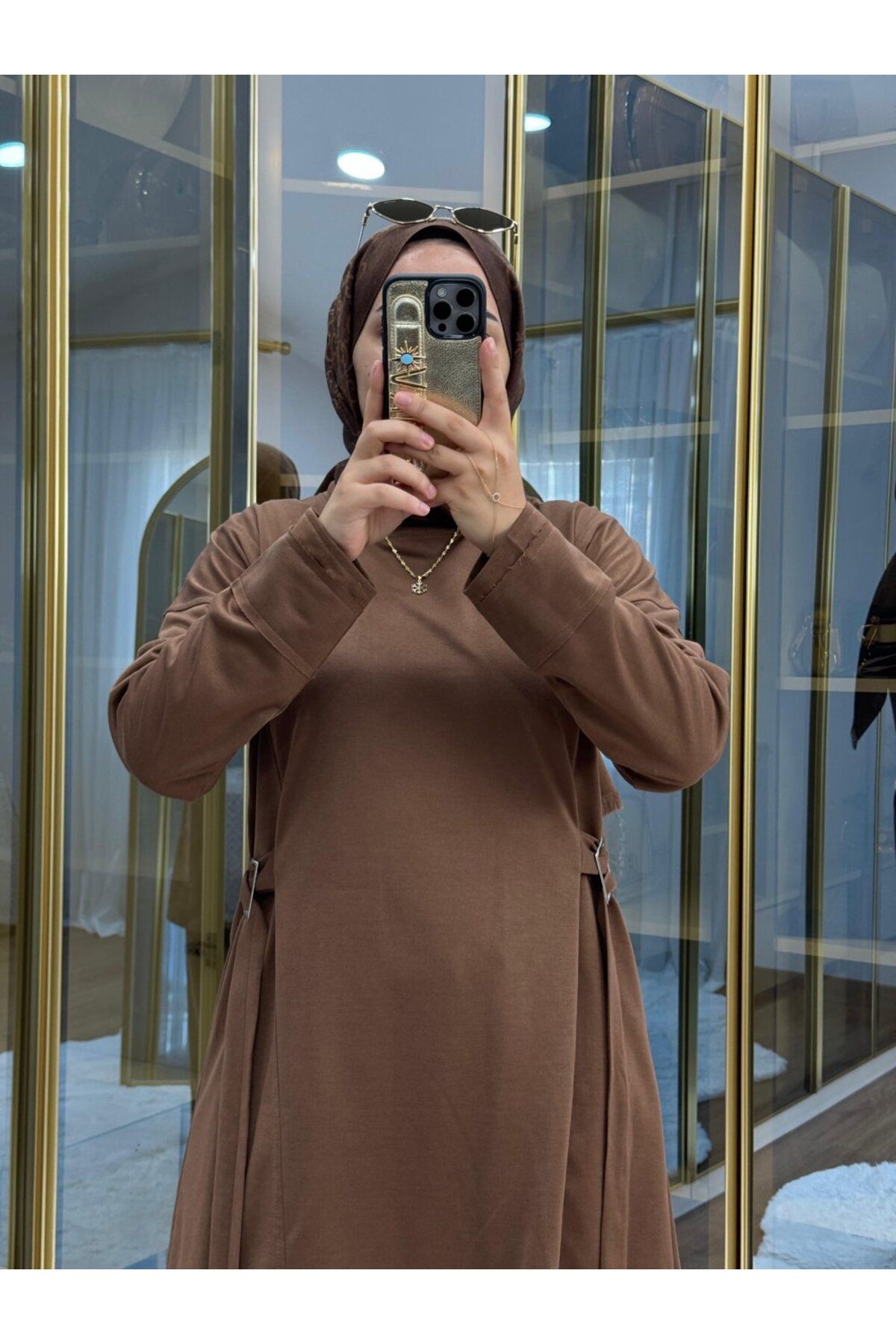 CYM Butik-Hijab Bottom Top 2-Piece Large Size Sasha Set 1