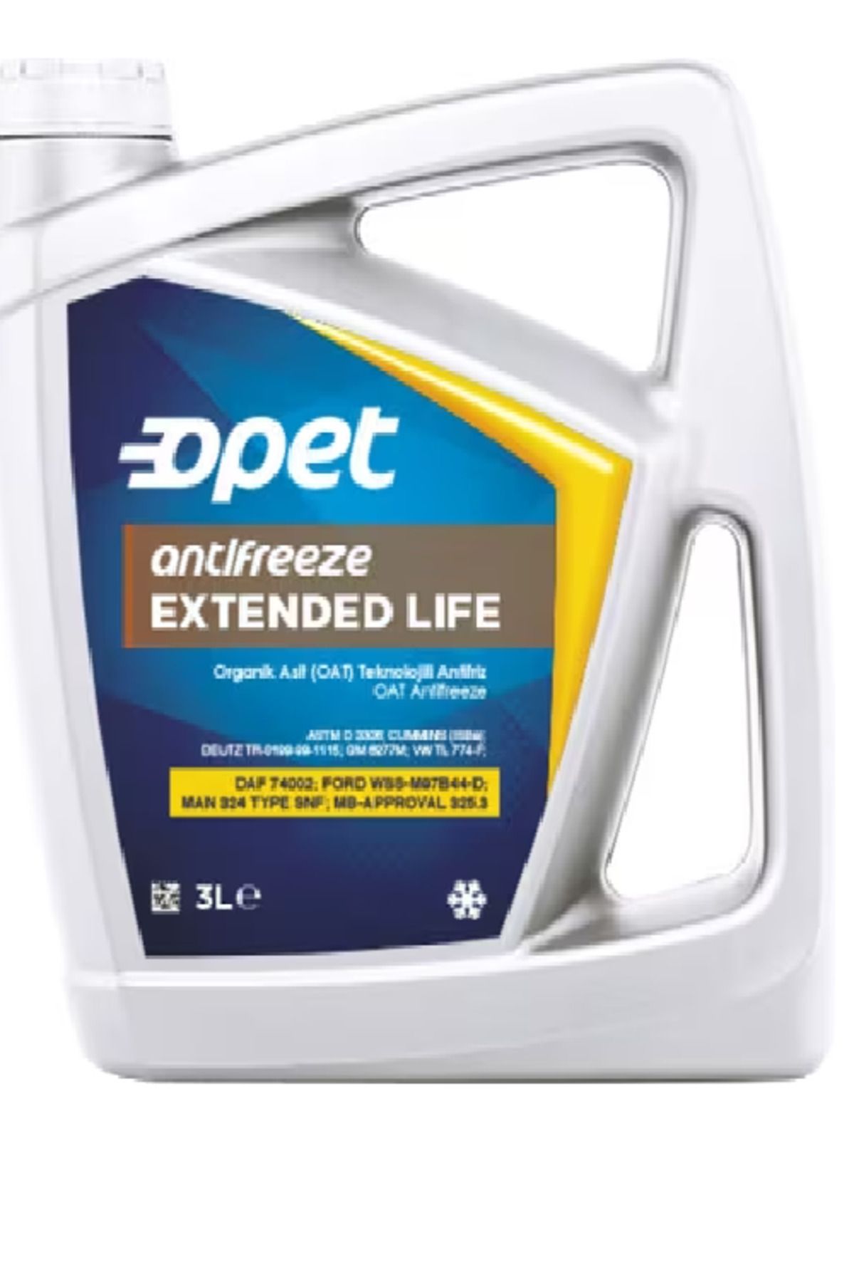 opet Extended Lıfe 3l