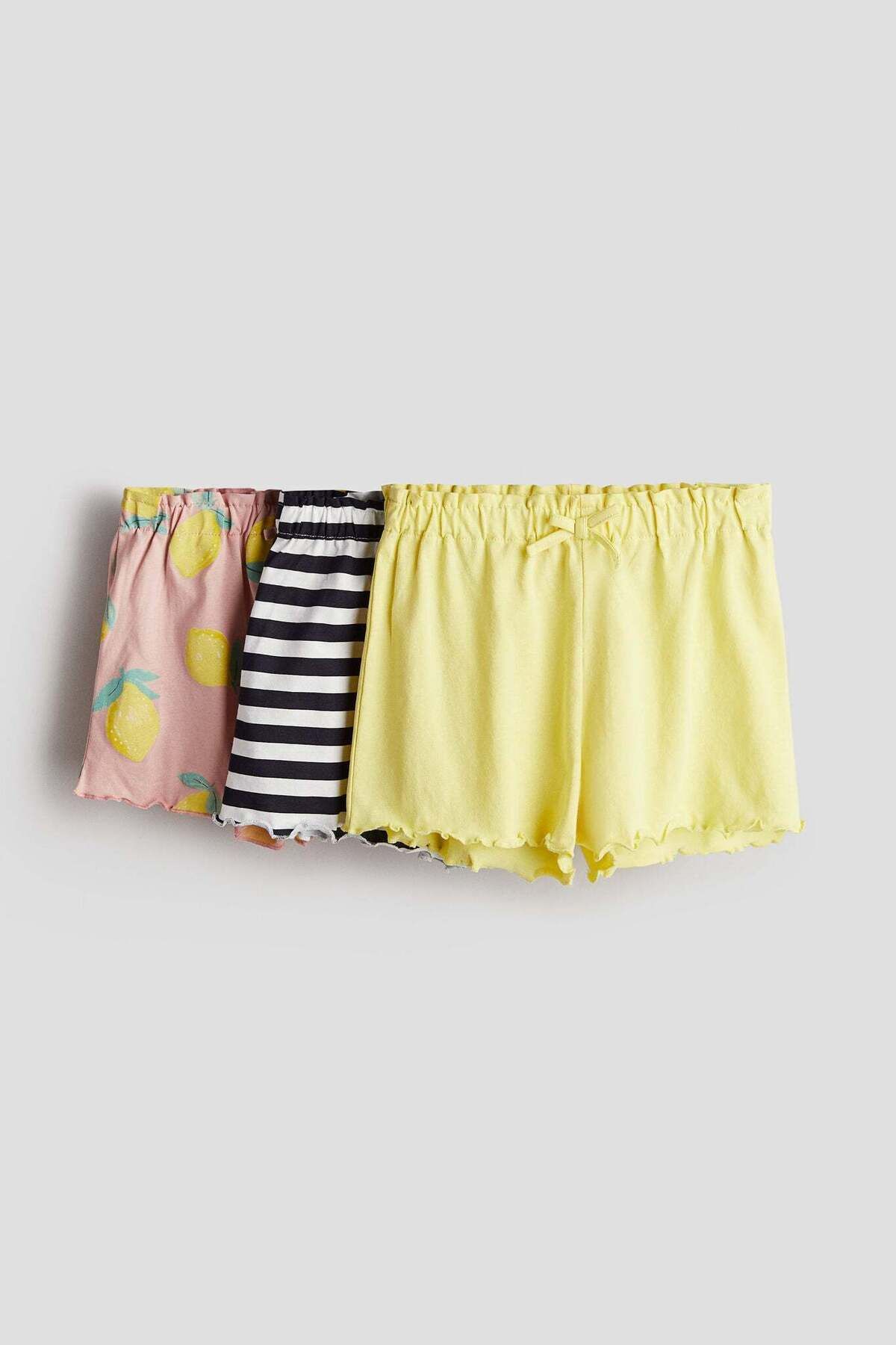 H&M-3-pack jersey shorts 5