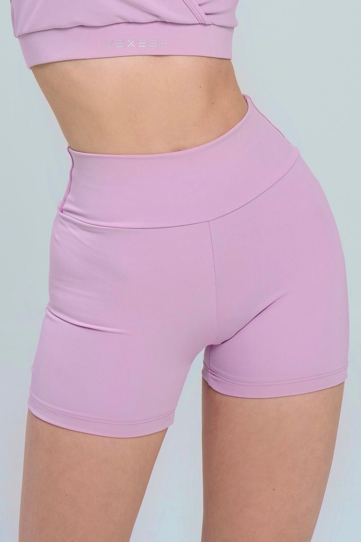 YEXECH-Straight Push-Up Verve Short Shorts 5