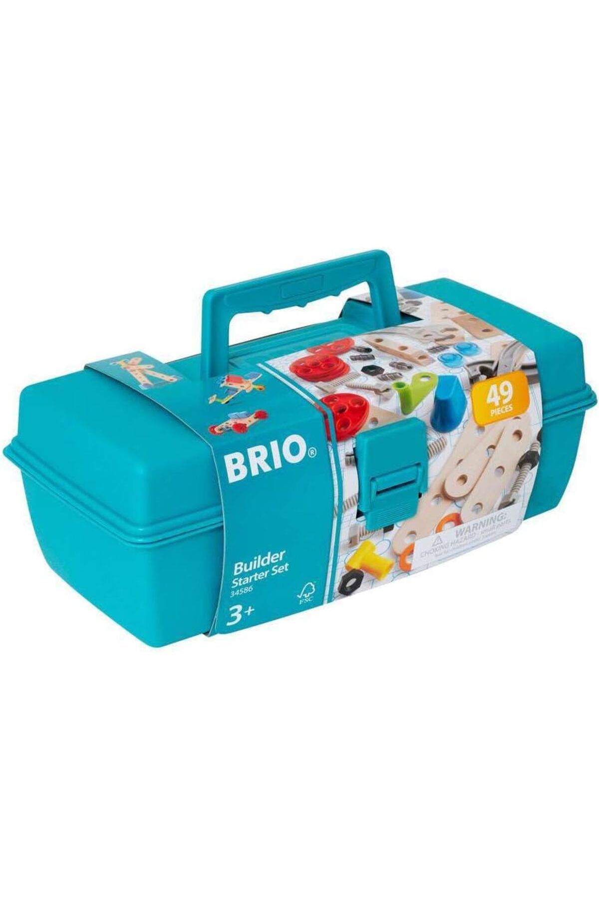STOREMAX MU-ARTSHOP 34586 – Builder Box 48 parça, yapı Konstruktionsspielzeug tnca 871301