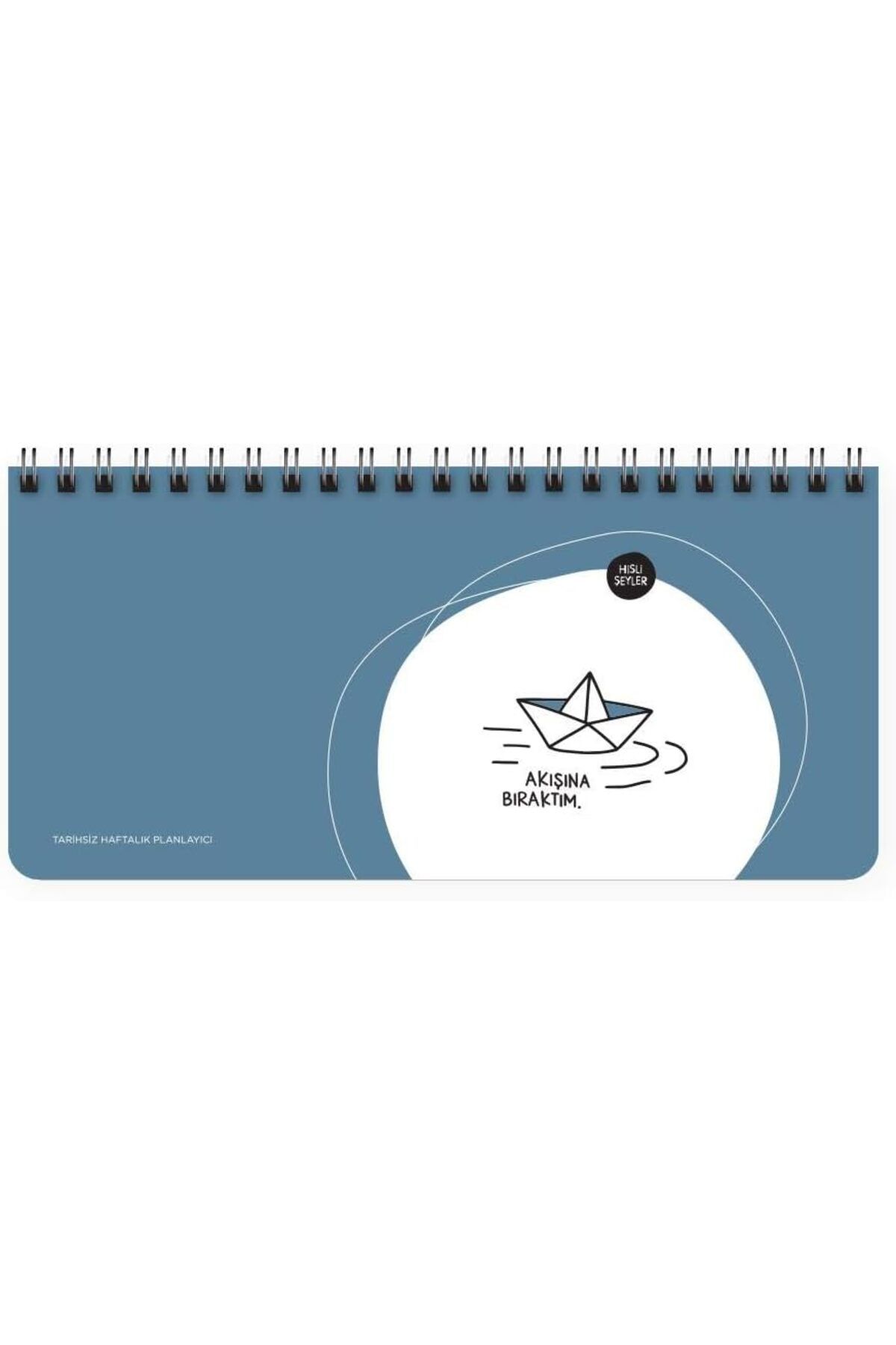 STOREMAX nhlshp Color Hisli Şeyler 13x27 Spiralli Stickerlı Planner NewDesing 1051353