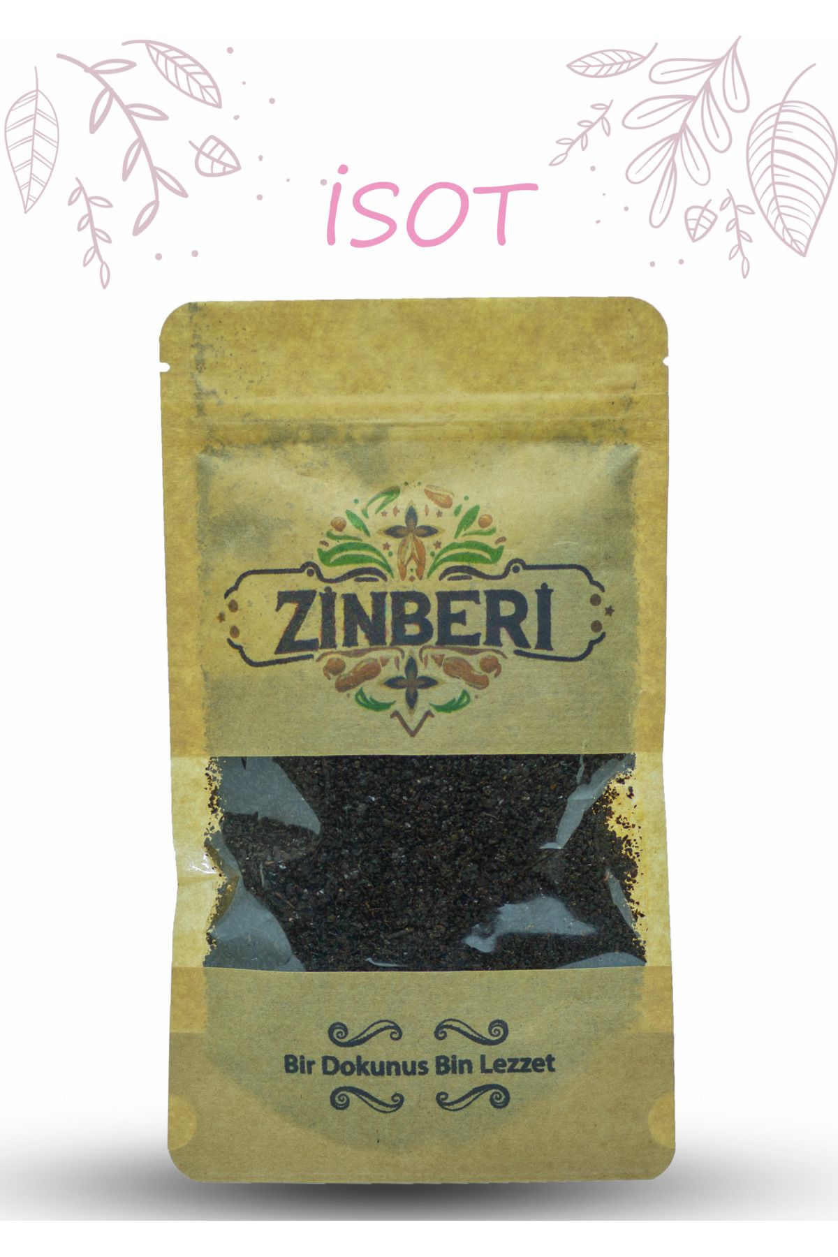 Zinberi isot biber acılı 100 gr