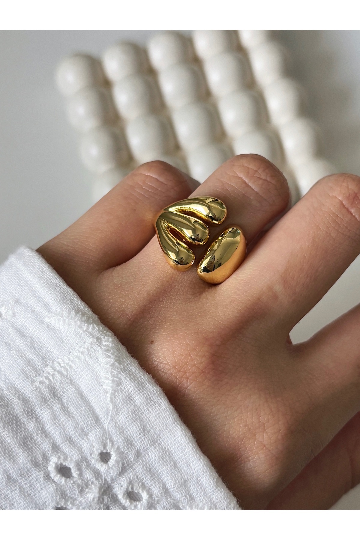 Ressia-Asymmetrical Ring with Multiple Curves 2