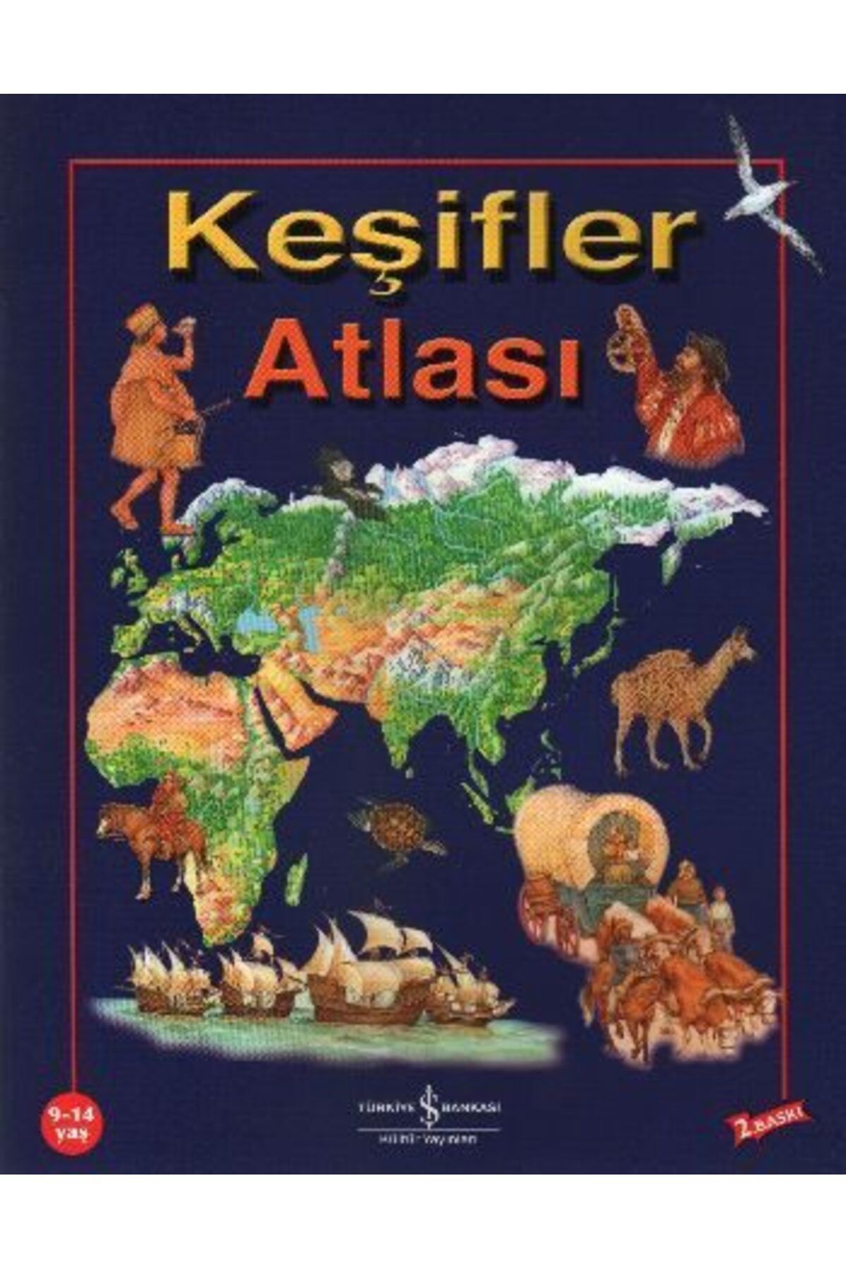 Destek Yayınları Keşifler Atlası