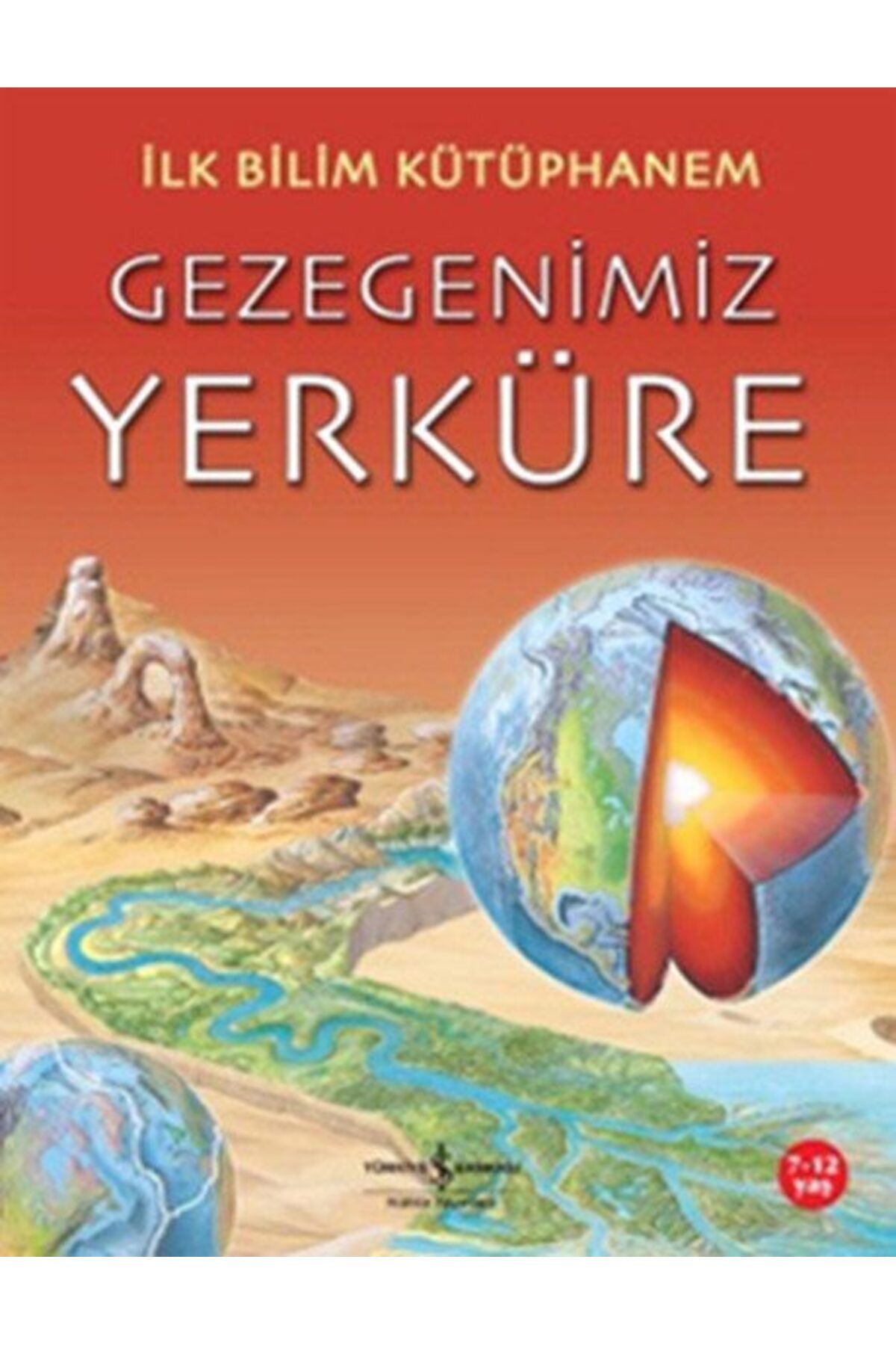 Destek Yayınları İlk Bilim Kütüphanem Gezegenimiz Yerküre