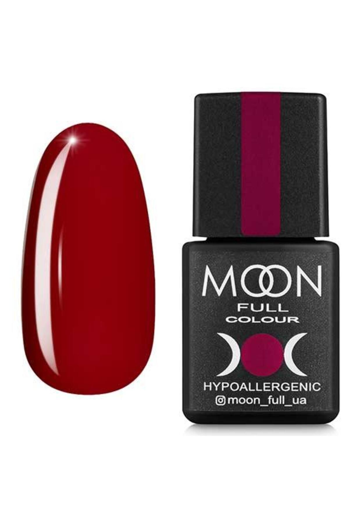 Moon Full Kalıcı Oje Classic Burgundy No:143