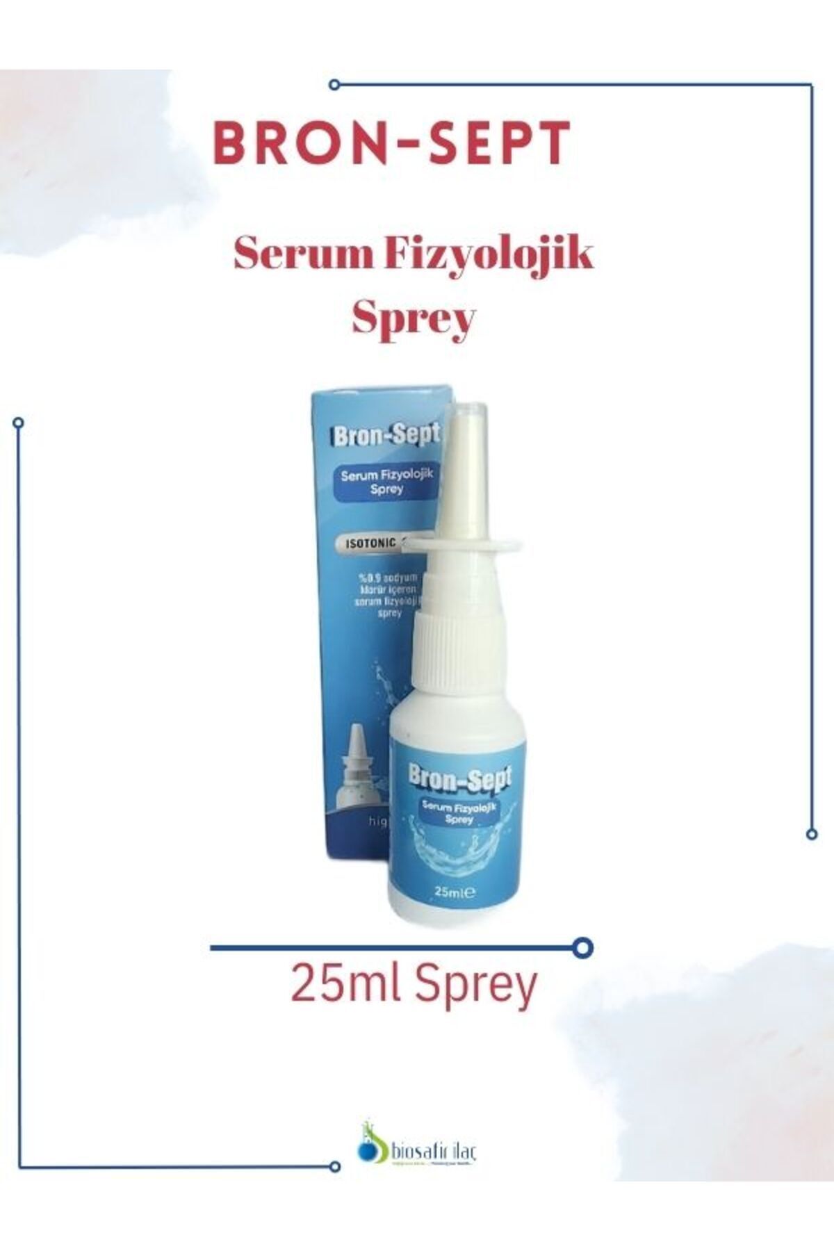 Bron-Sept Fizyolojik Burun Spreyi 25ml