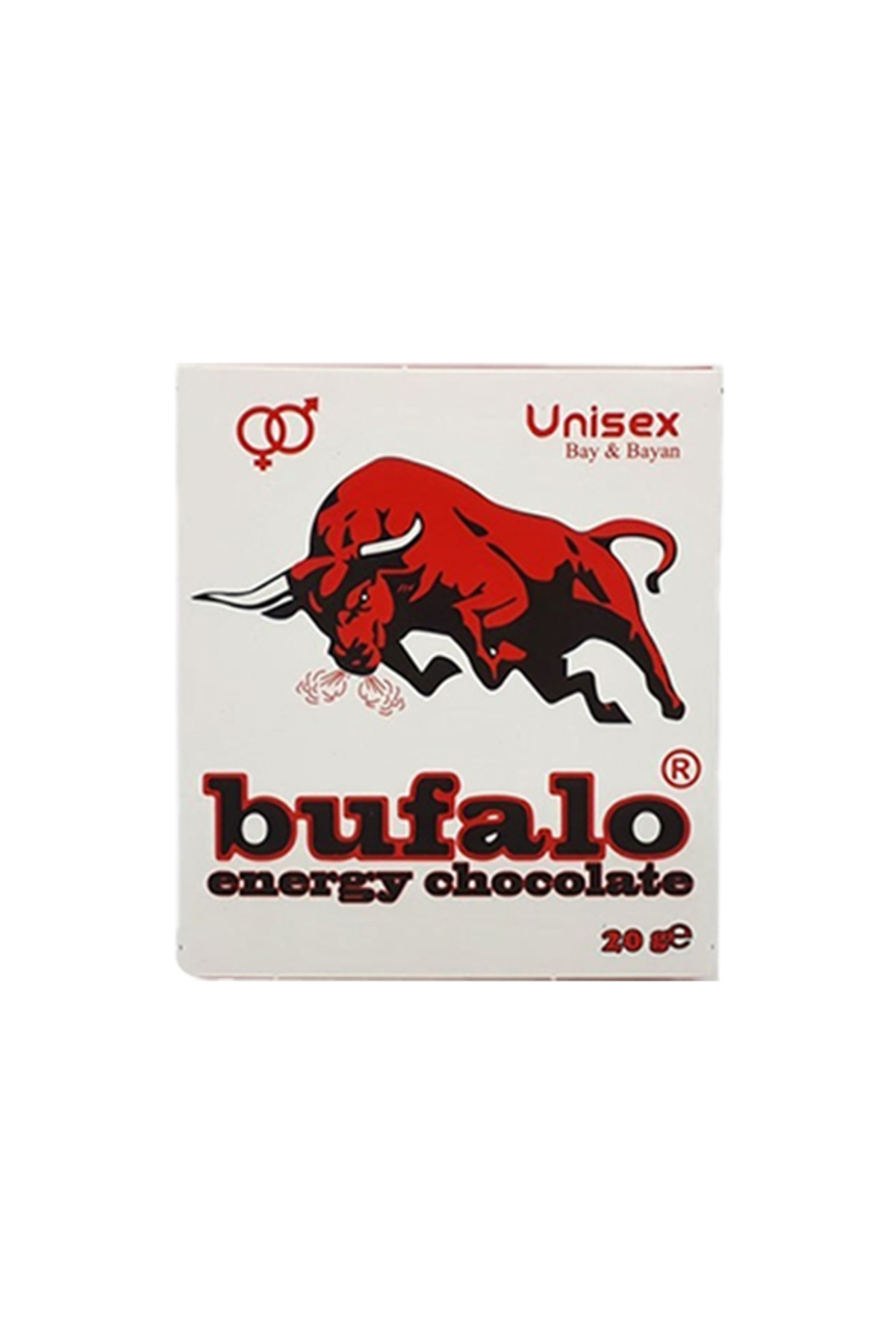 Bufalo Energy Chocolate