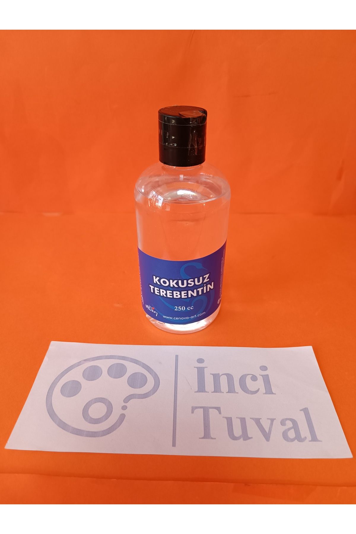 Cenova Art Kokusuz Terebentin 250 ml Yağlı Boya İnceltici