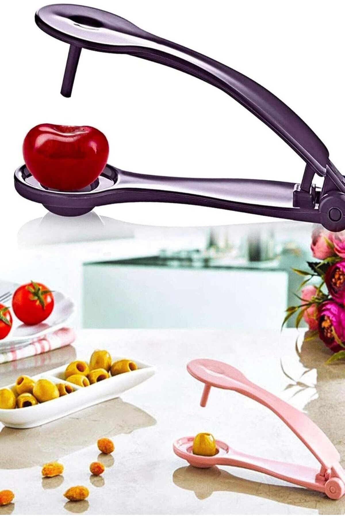 STOREMAX ysstorex Çekirdek Çıkarma Aparatı Vişne Kiraz Zeytin StarColxlection 655141