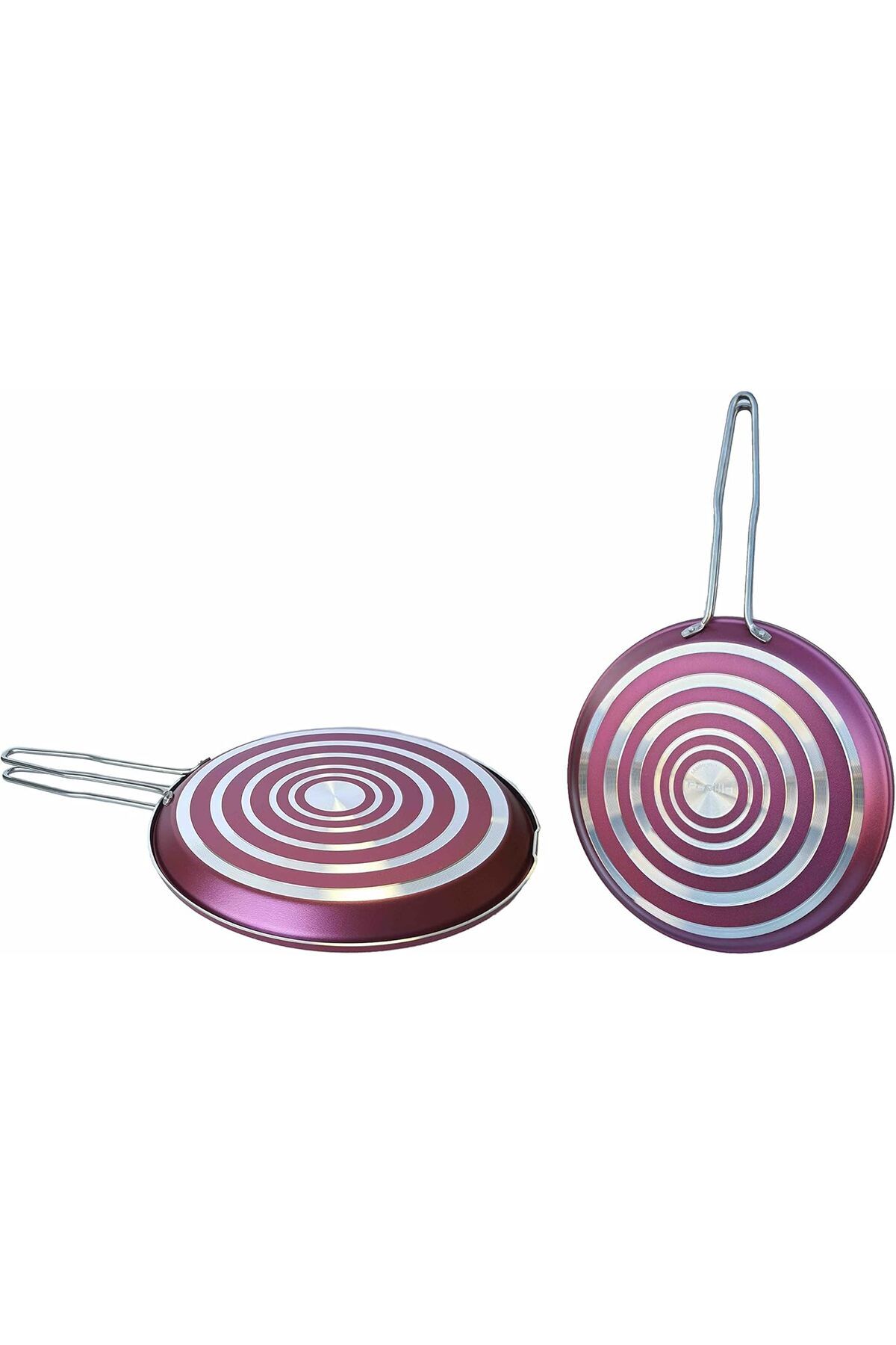STOREMAX nslmshop Redio 28 cm Balıkmatik Tava Fuşya Renk Life Store 1037065
