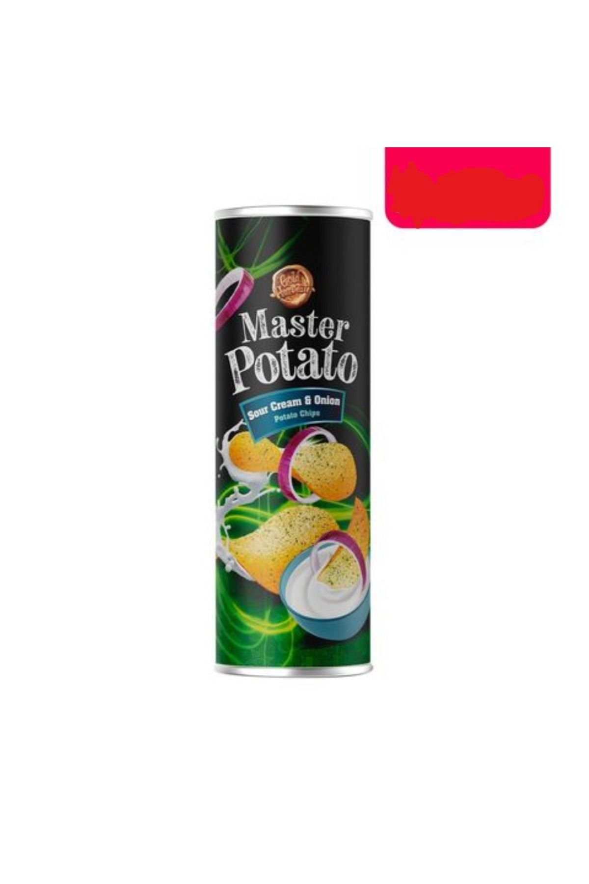 Master Potato Soğanlı Ekşi Kremalı Cips 160 gr 6 Adet