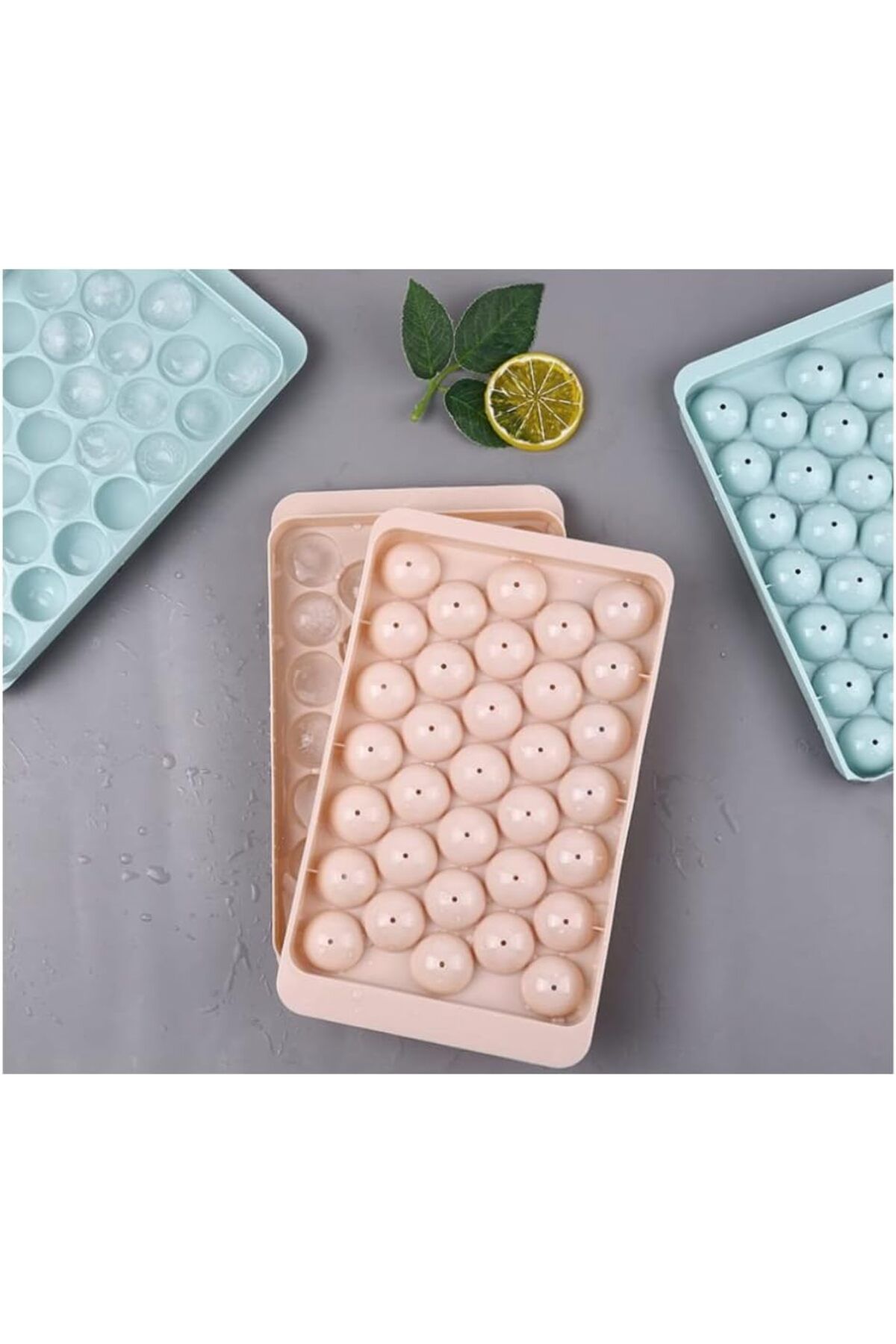yenibagshop KURUMSAL Küre Yuvarlak Buz Kalıbı