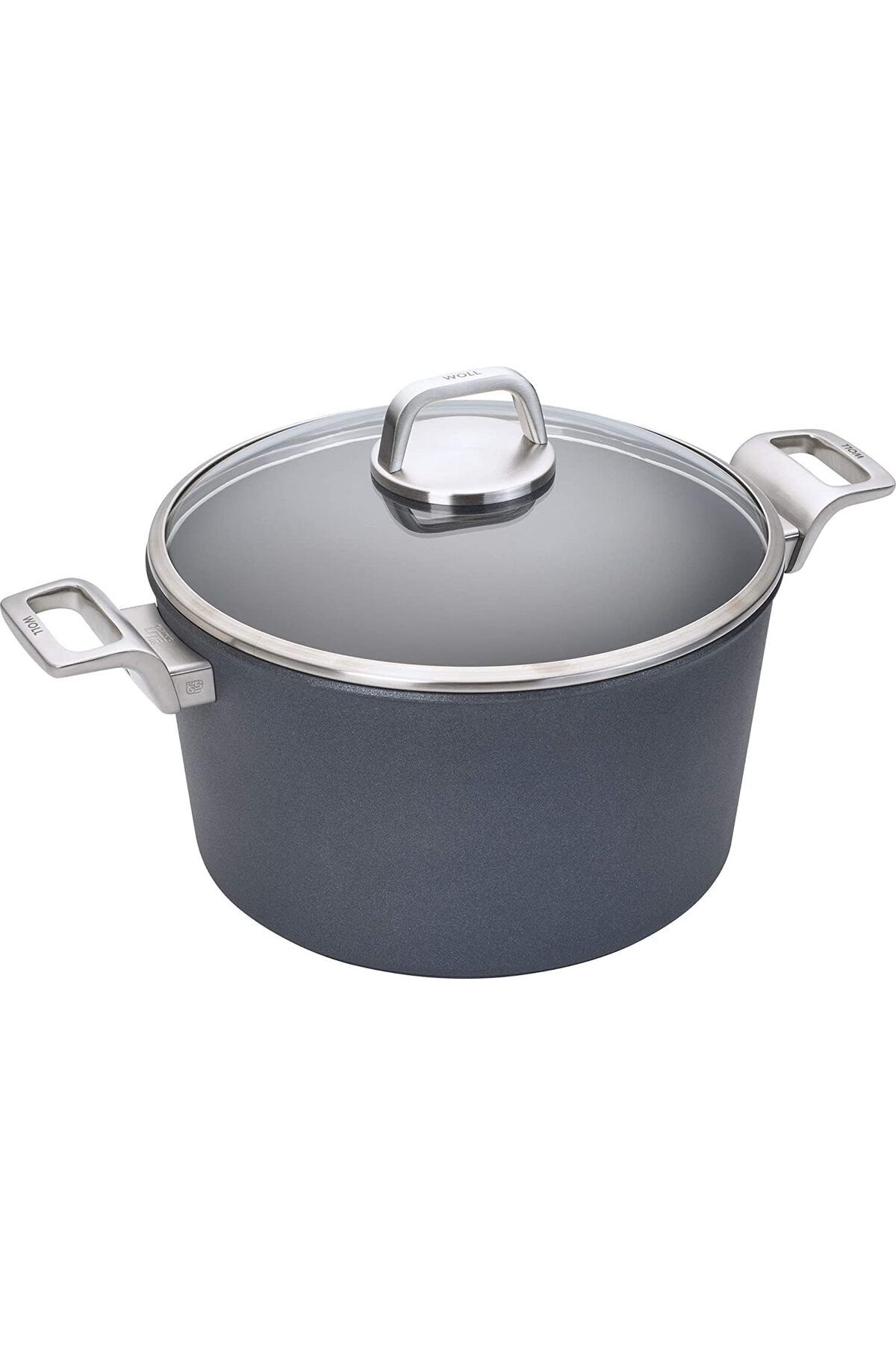 STOREMAX lbstorex Diamond Lite Pro Kapaklı Çorba Tenceresi, 3,2 qt, 20,3 cm Çap Newdsng 1116818