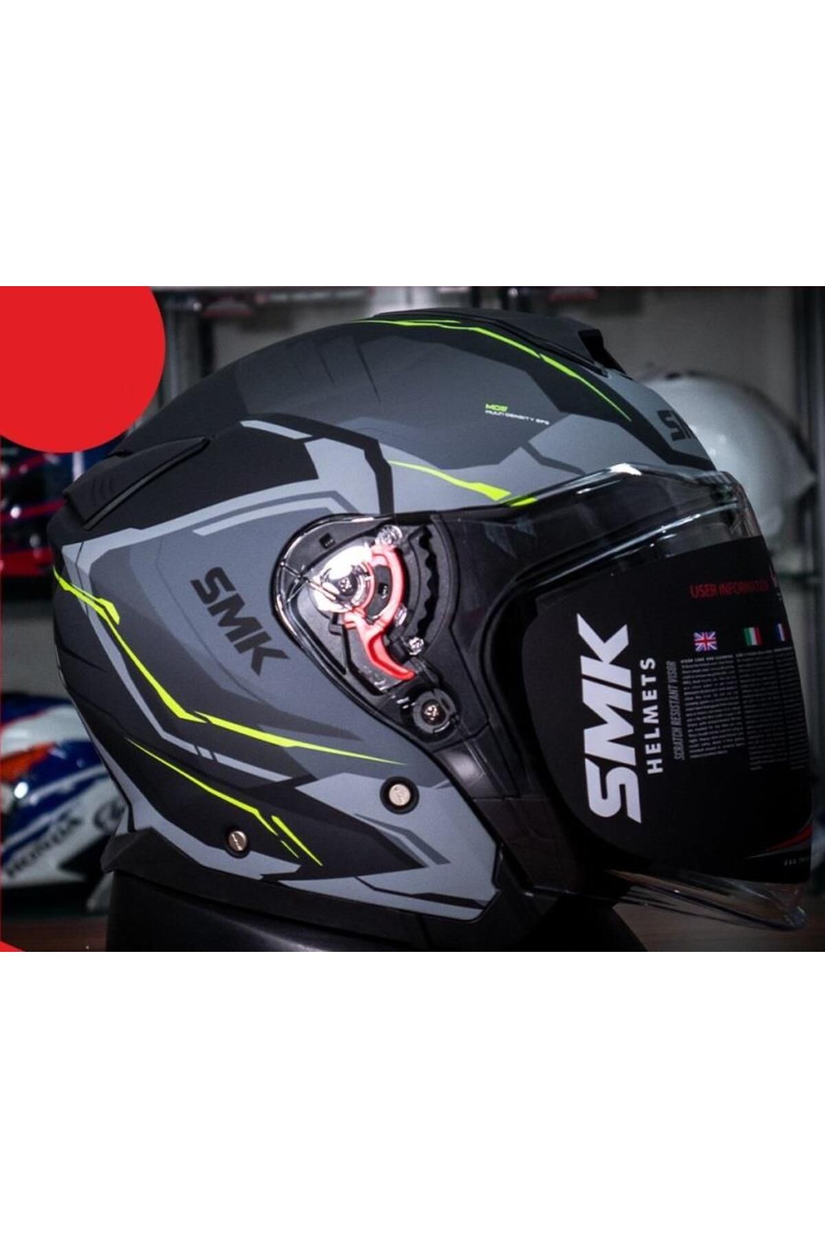 SMK-GTJ Escape Open Helmet - MA 264 M Model 2