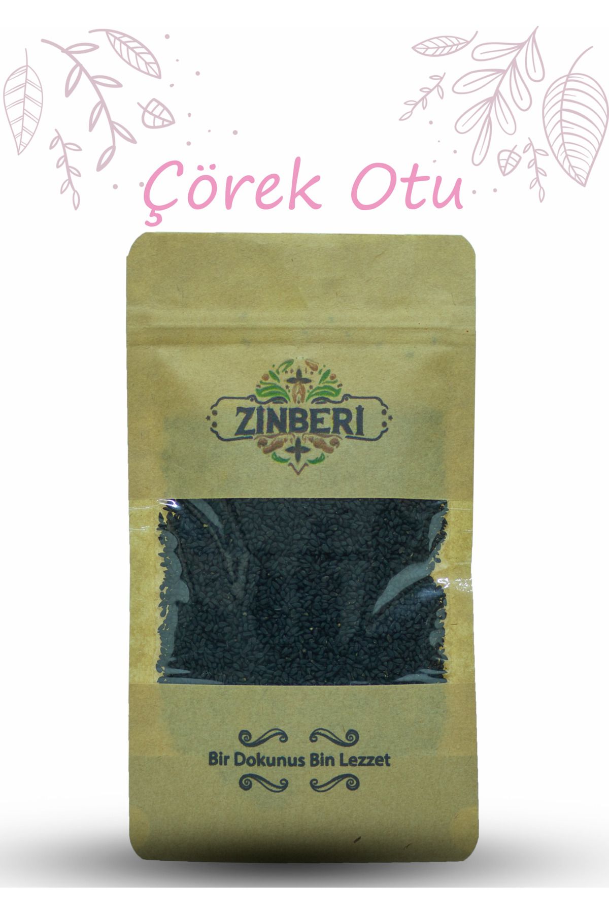 Zinberi Çörek Otu 250 Gr