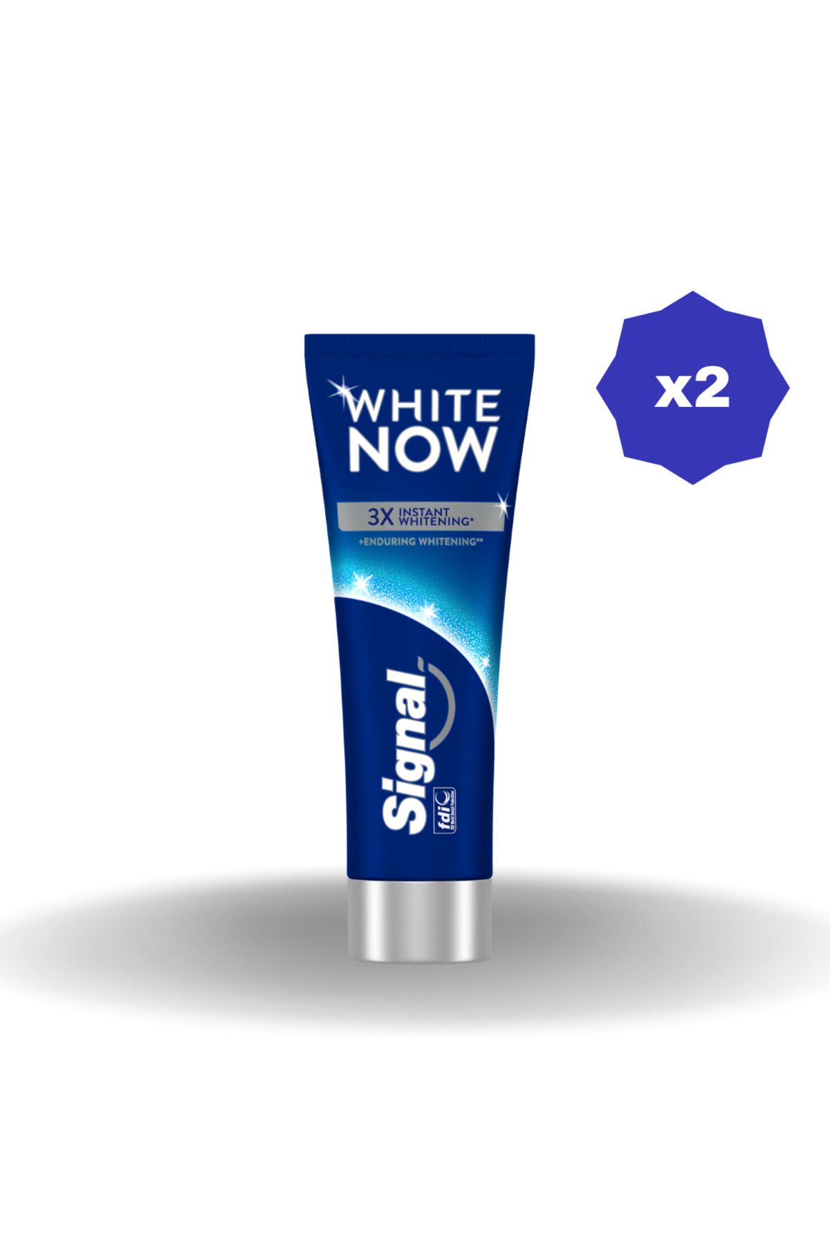 Signal SİGNAL DİŞ MACUNU WHİTE NOW STRONGER 75 ML - (2 ADET)